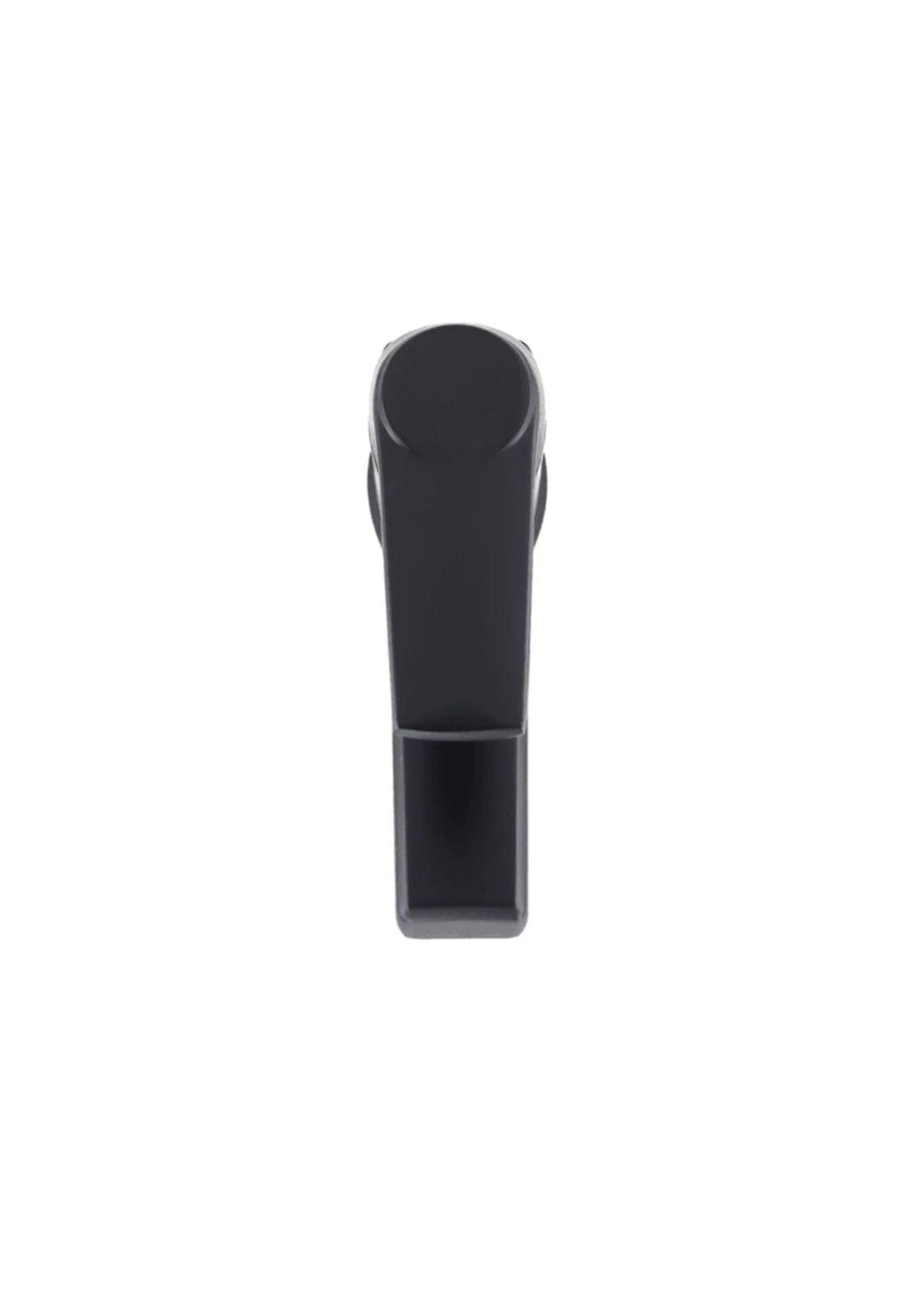Llave Monomando Lavatorio Módena Negro-2