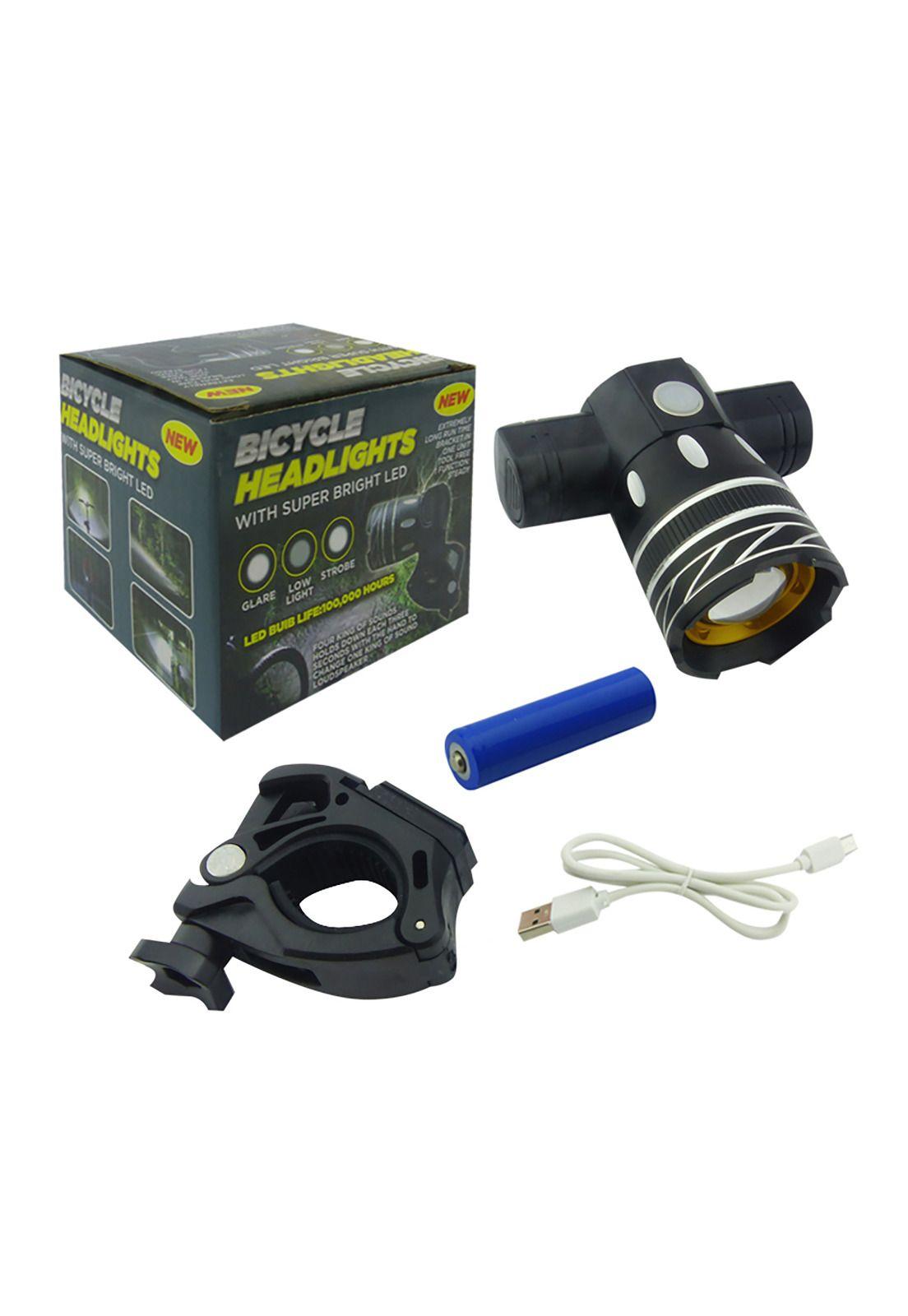 Luz Bicicleta Delantera Zoom Recargable Profesional-3