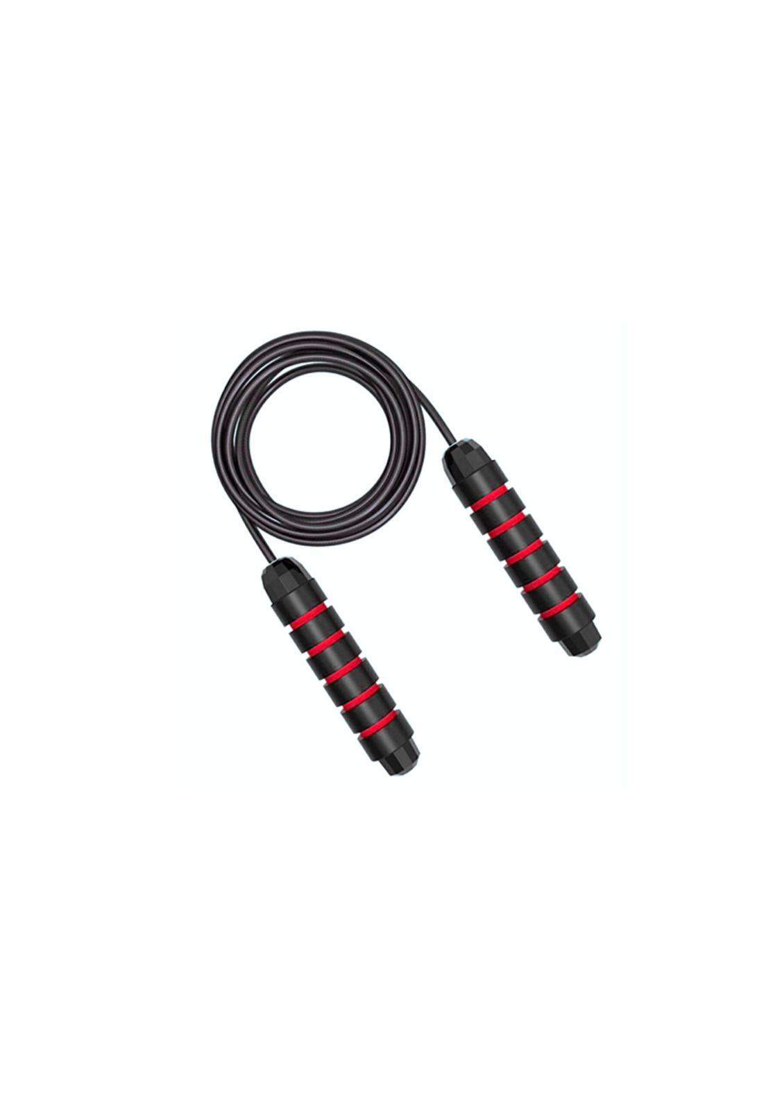 Cuerda Saltar Cardio Crossfit Deporte Rojo-0