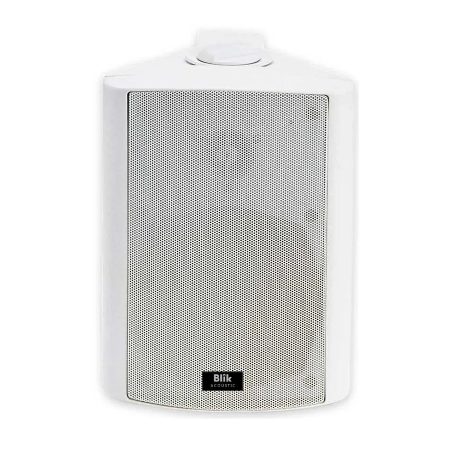 Pack 2 Parlantes Instalación Activos Bluetooth Fidelity Blik 2 60 Watt Blanco-2