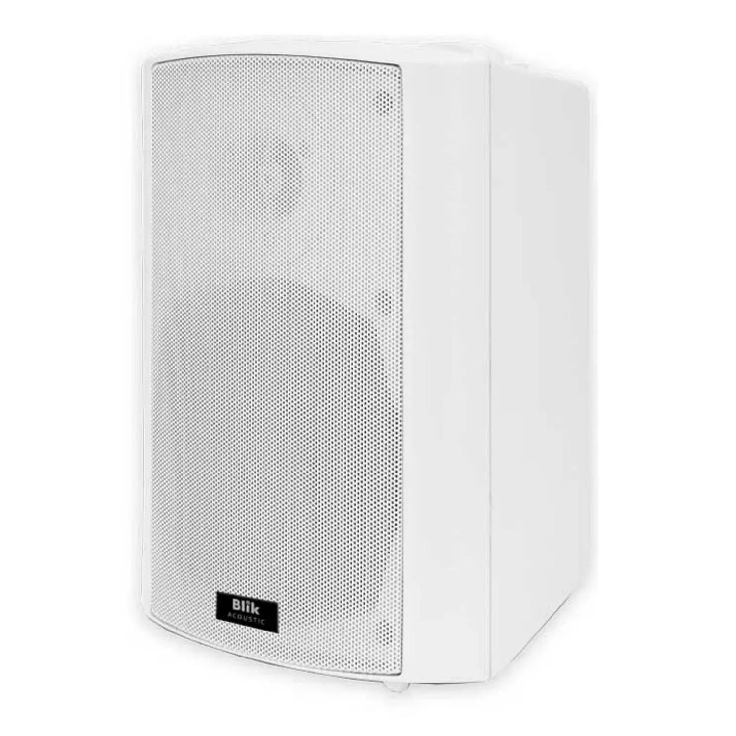 Pack 2 Parlantes Instalación Activos Bluetooth Fidelity Blik 2 60 Watt Blanco-5
