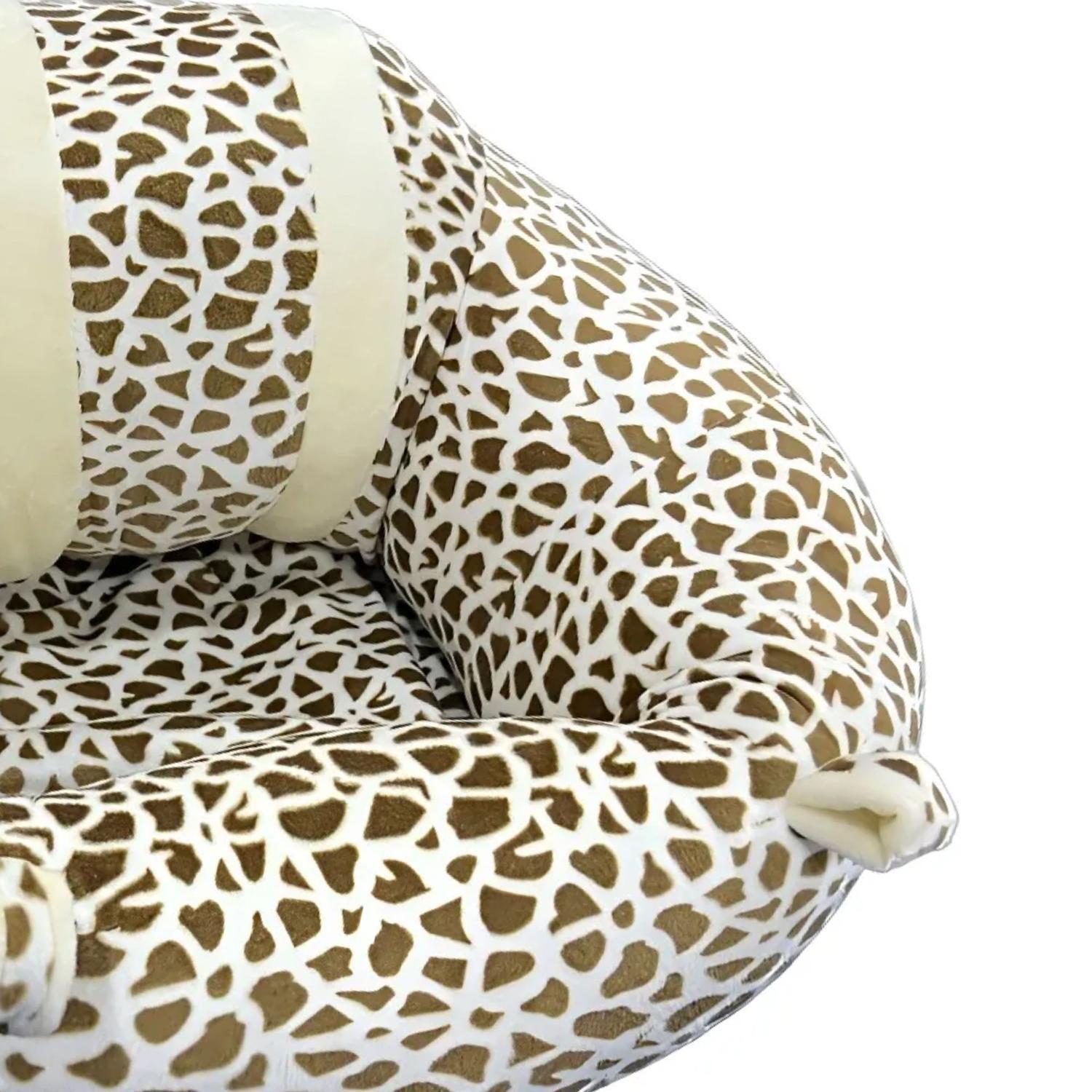 Cojín Asiento Apoyo Bebe 40x44 CM Café-2