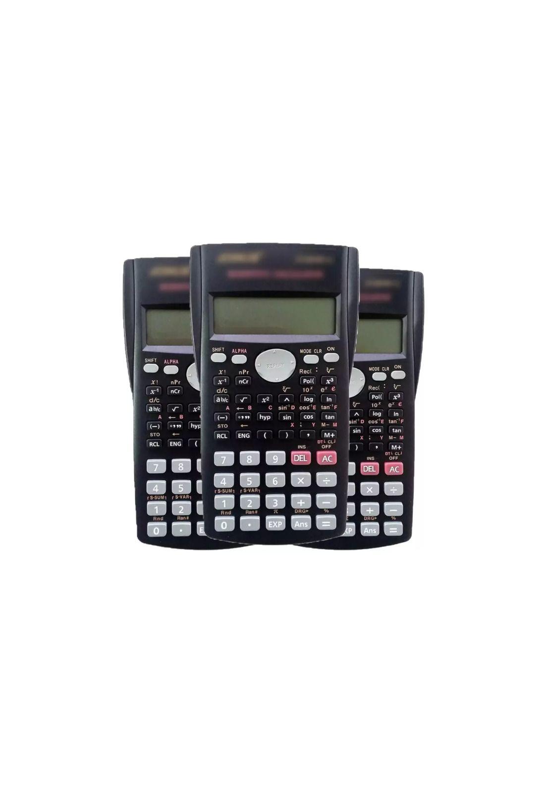 Calculadora Científica Electrónica Portátil 240 Funciones-2