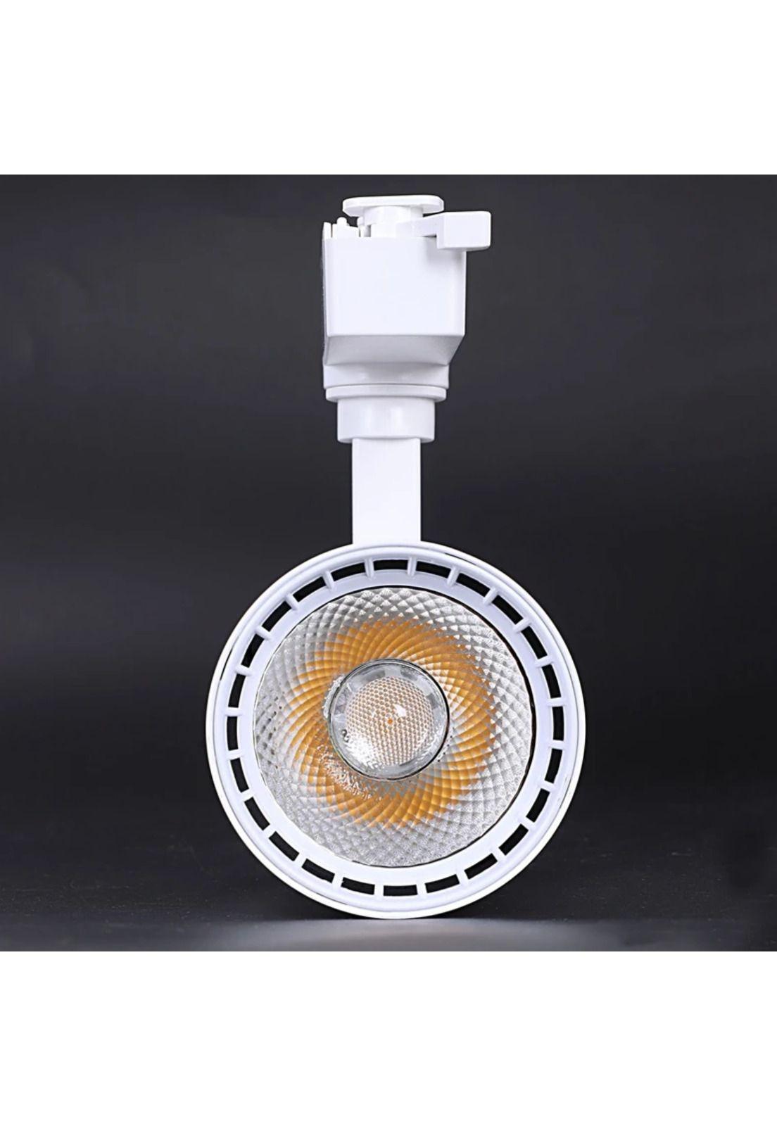 Lámpara Foco Pared LED Regulable 220V Blanco-2