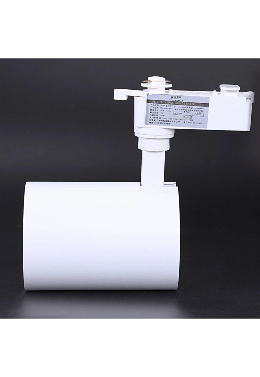Lámpara Foco Pared LED Regulable 220V Blanco-3