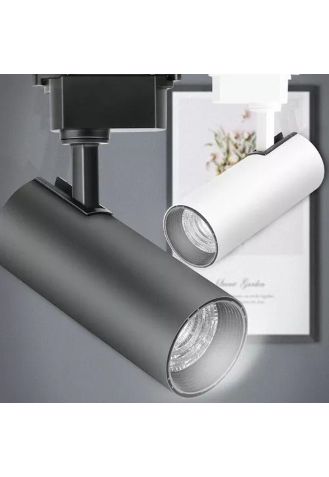 Lámpara Foco Pared LED Regulable 220V Blanco-4