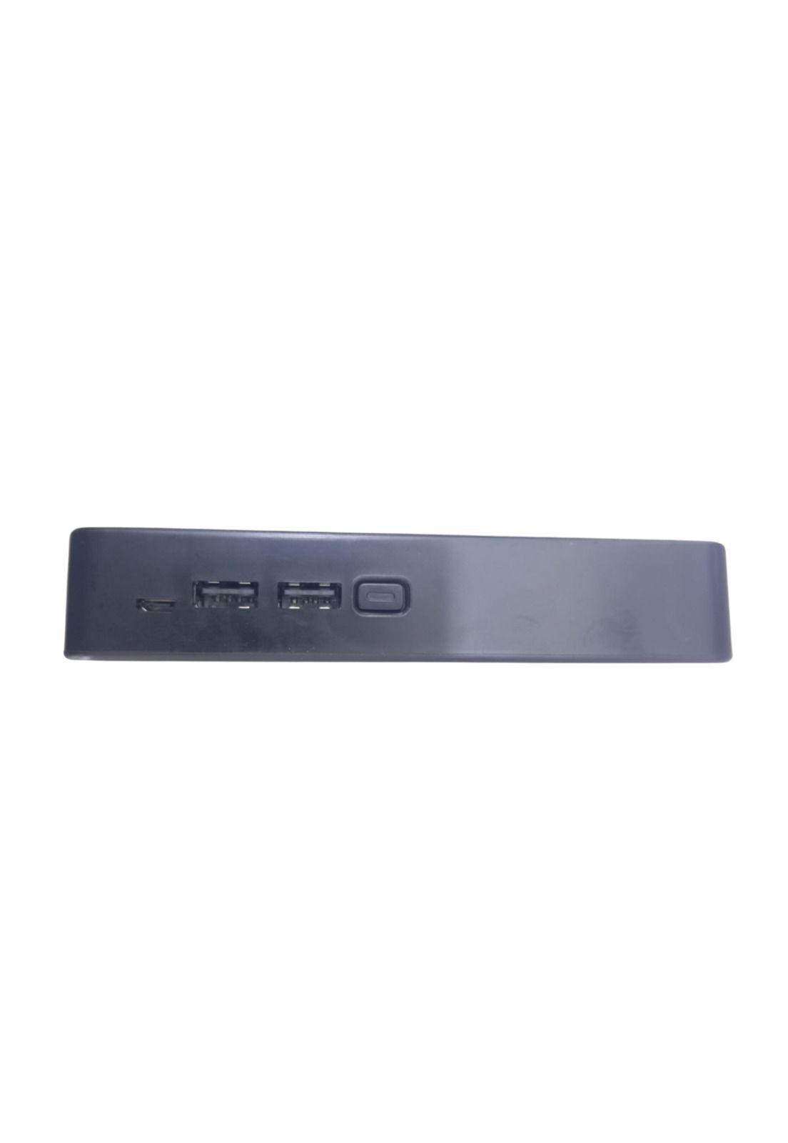 Batería Emergencia Power Bank 20.000 MHZ 3 Puertos Negro-4