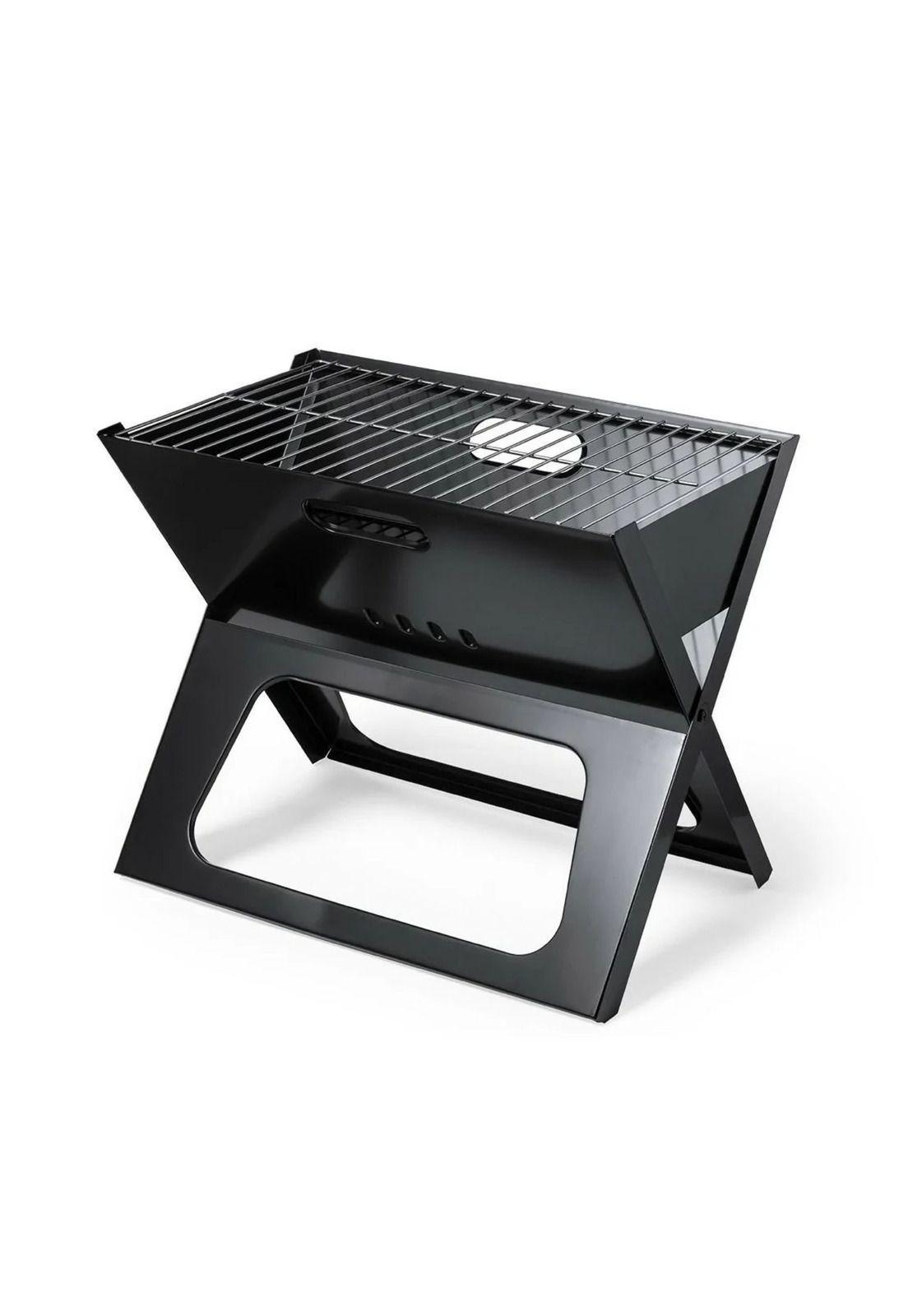 Parrilla Plegable Portátil Metal 44x36x28 CM-2