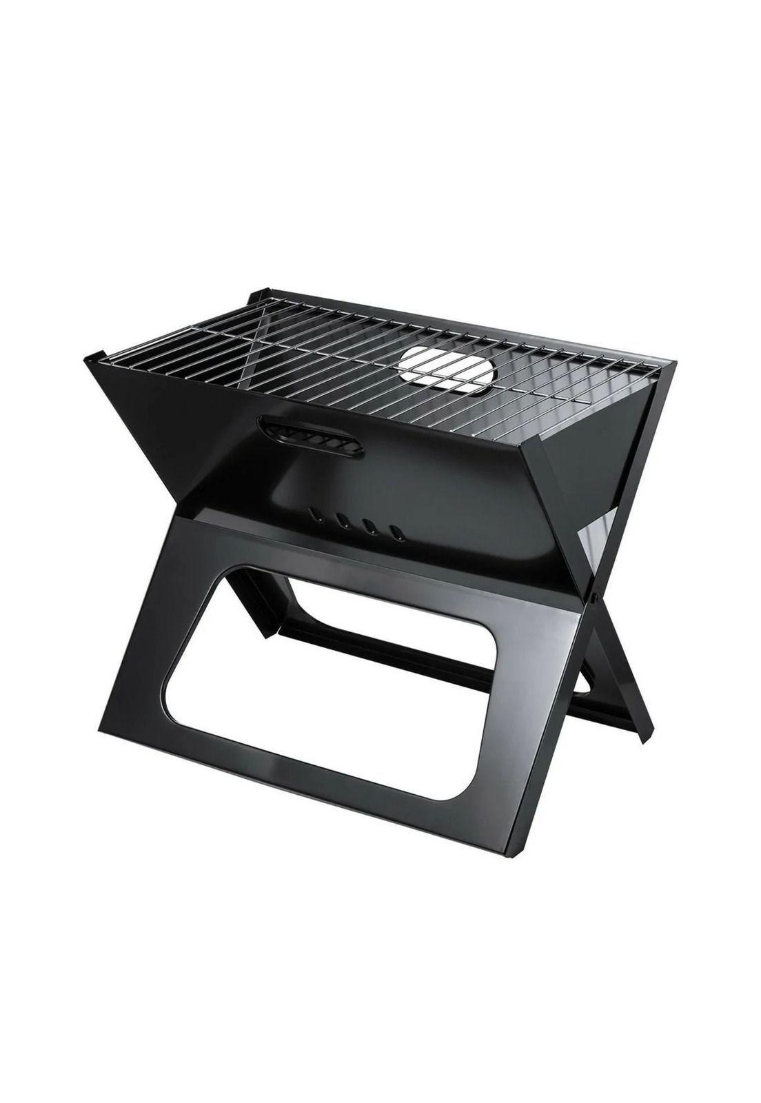 Parrilla Plegable Portátil Metal 44x36x28 CM-0