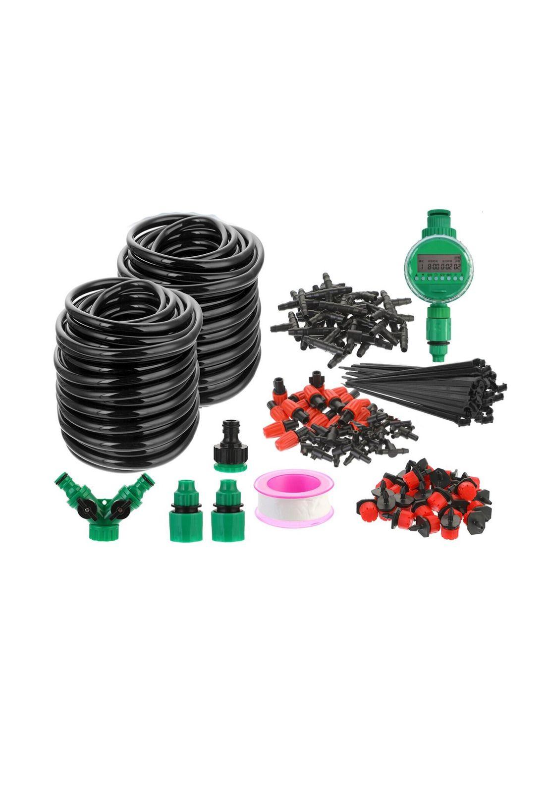 Kit Sistema Riego Automático 50 MTS Cronómetro-0