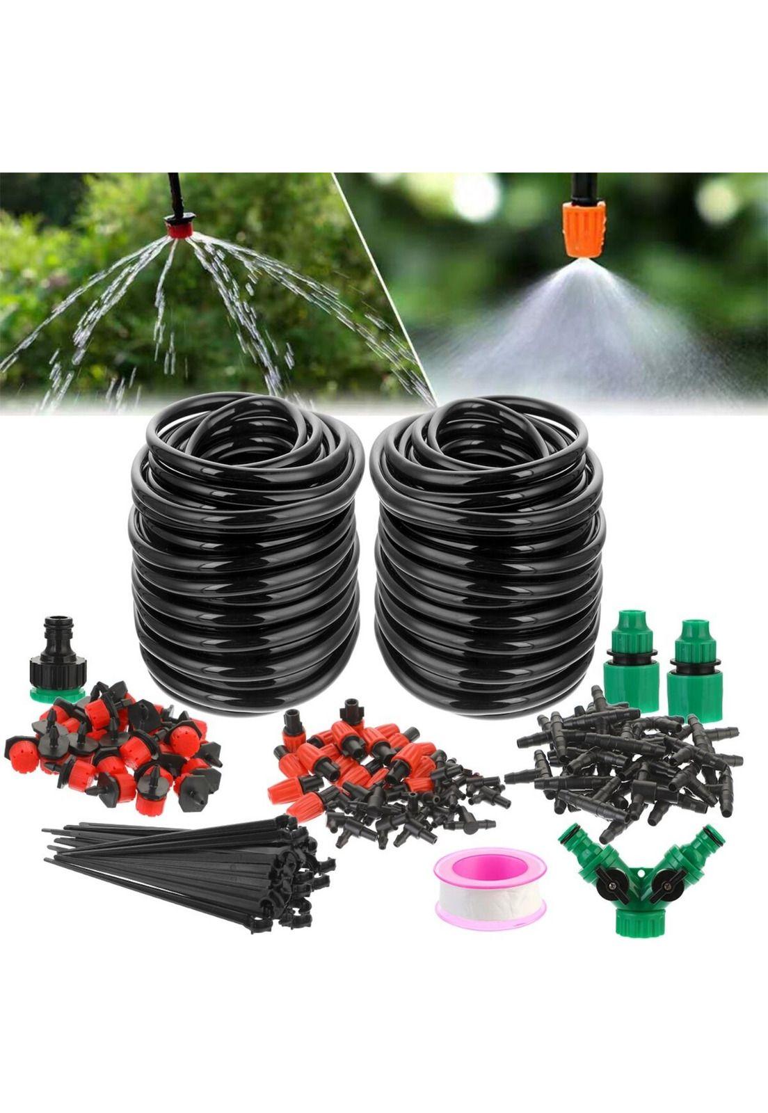 Kit Sistema Riego Automático 50 MTS Cronómetro-1