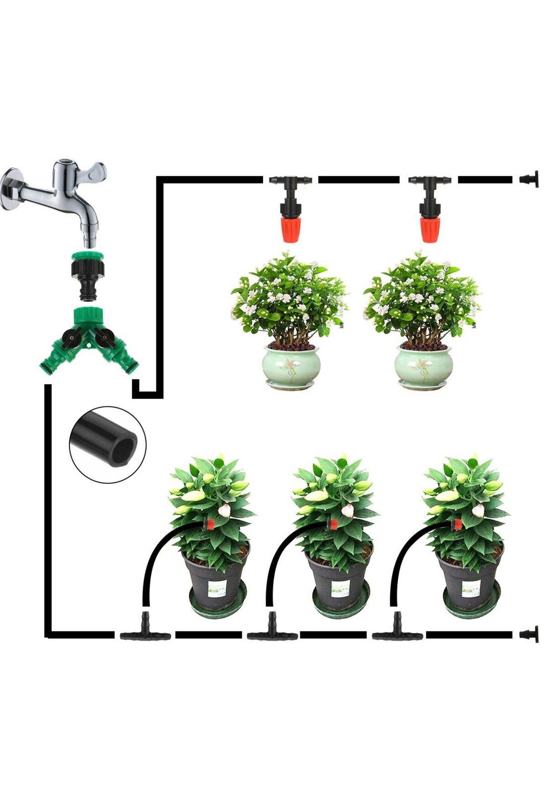 Kit Sistema Riego Automático 50 MTS Cronómetro-2
