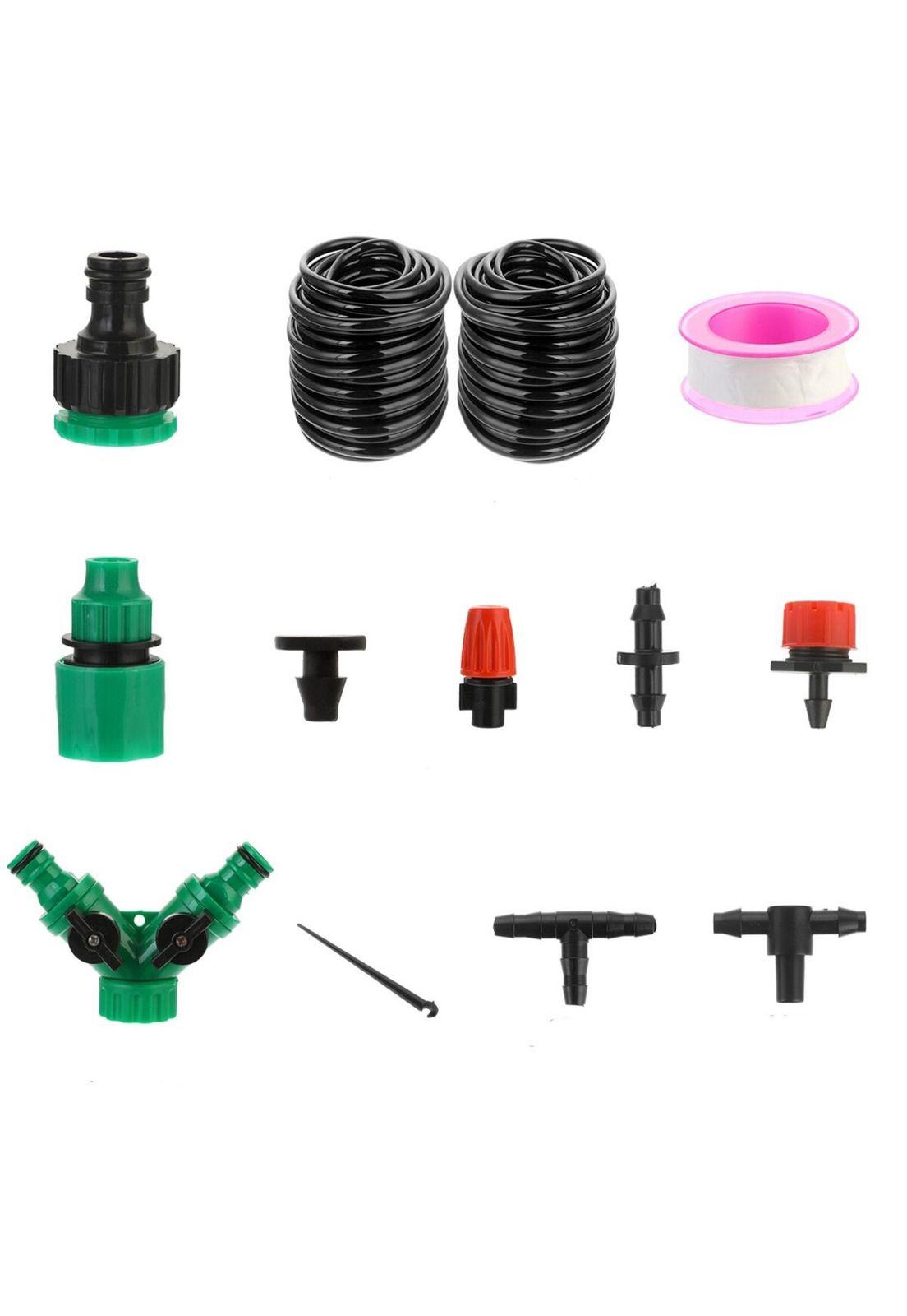 Kit Sistema Riego Automático 50 MTS Cronómetro-3