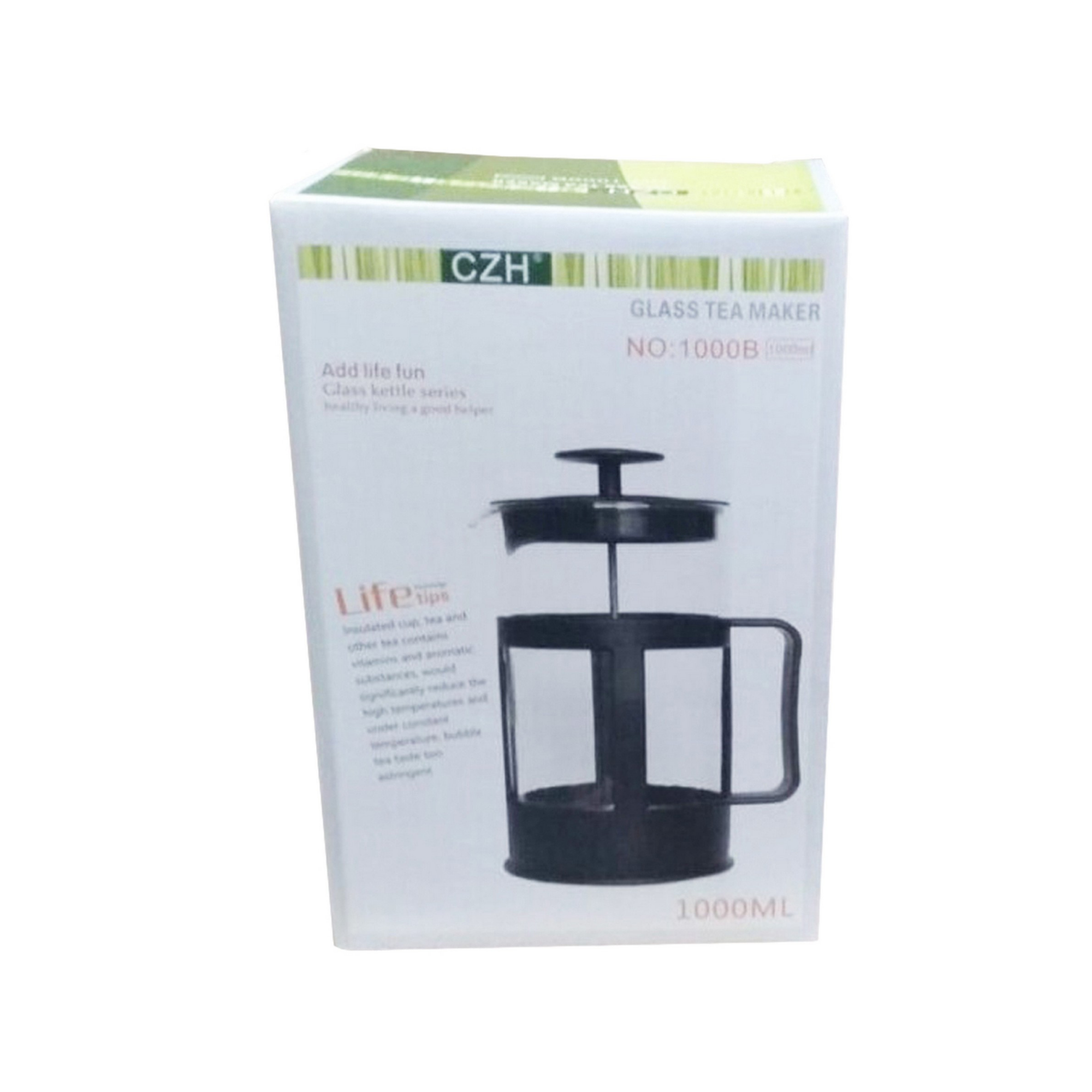 Prensa Cafetera Francesa Espresso Café 600 ML-2