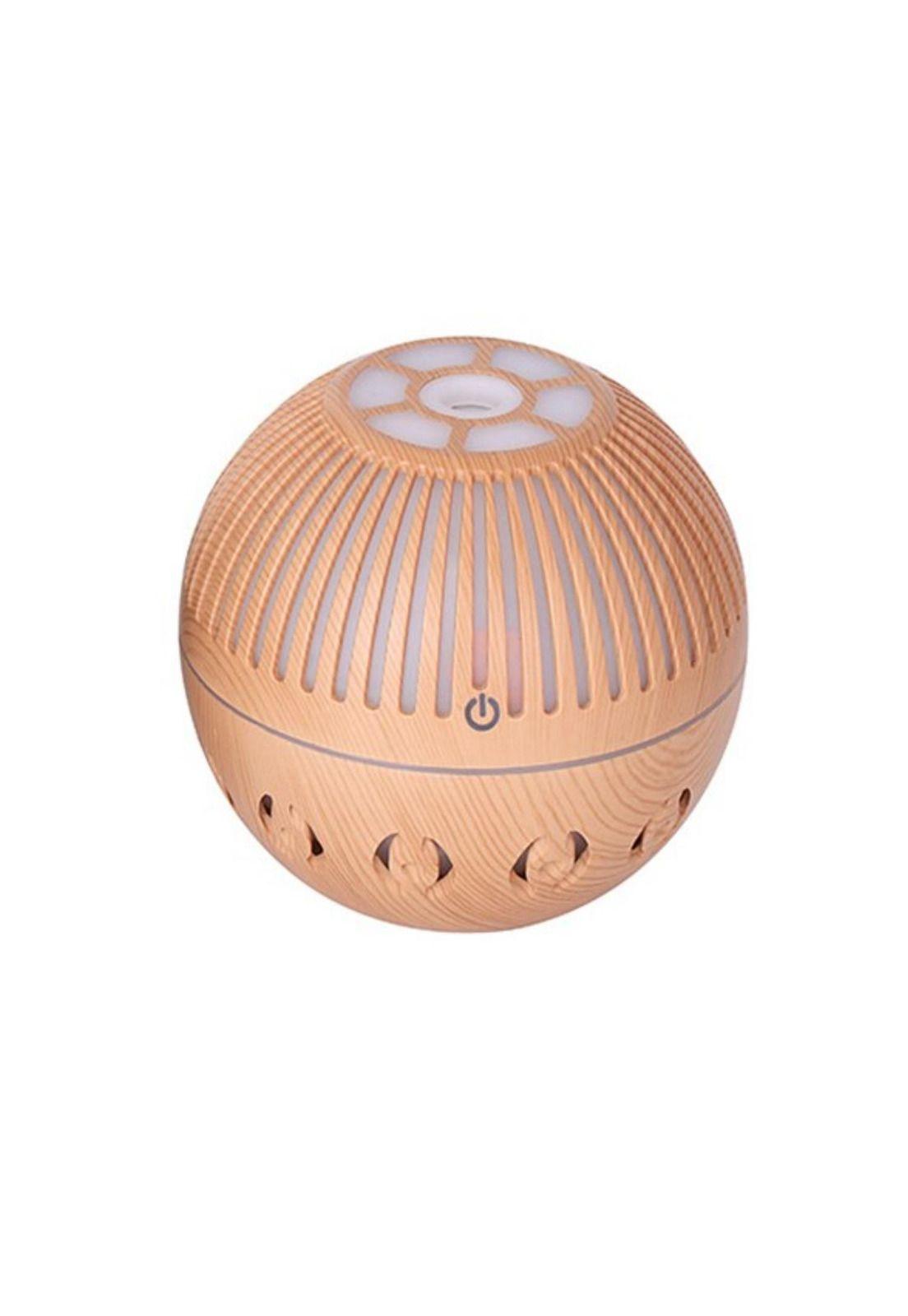 Humidificador Aire Café Luces Antideslizante-2