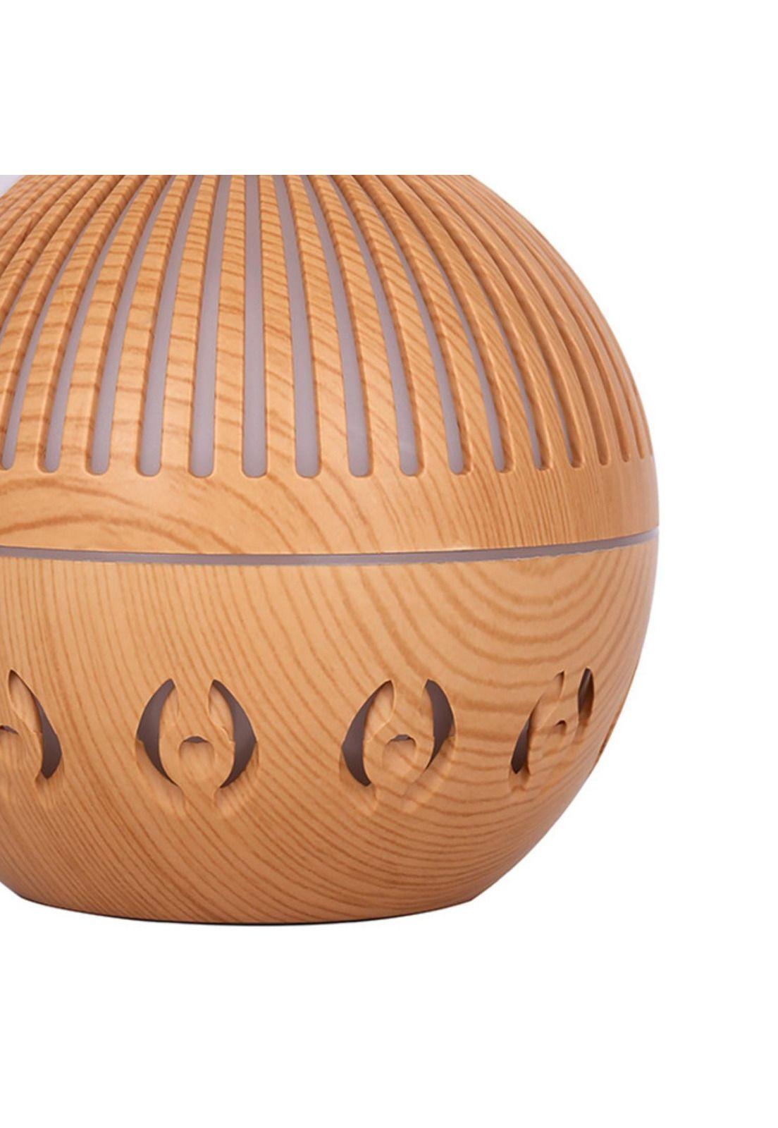 Humidificador Aire Café Luces Antideslizante-3