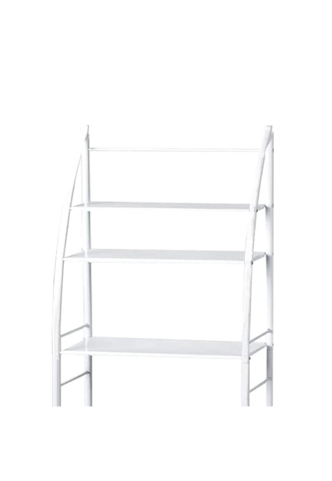 Estante Organizador Baño Repisa 3 Niveles 160x47x25 CM Blanco-2