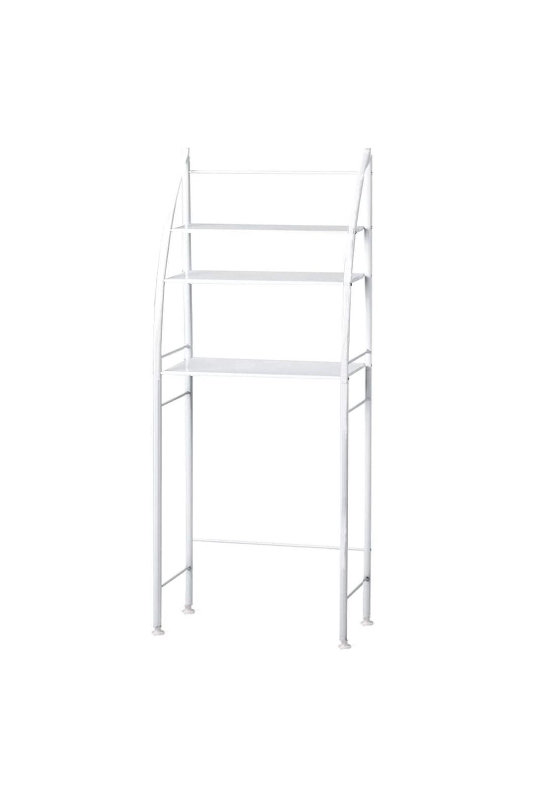 Estante Organizador Baño Repisa 3 Niveles 160x47x25 CM Blanco-0