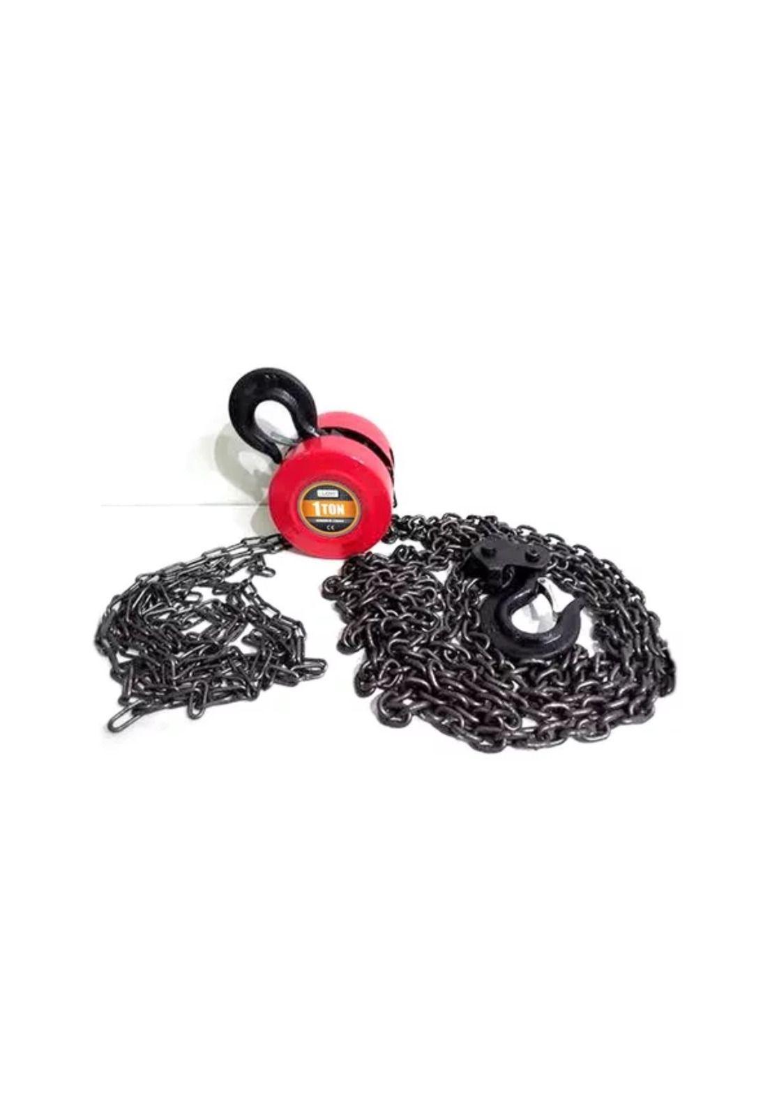 Tecle Manual 1 Tonelada Cadena 3 MTS-2