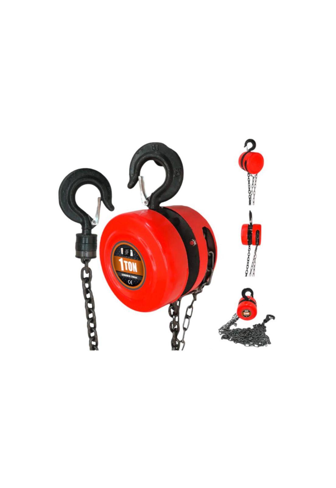 Tecle Manual 1 Tonelada Cadena 3 MTS-3