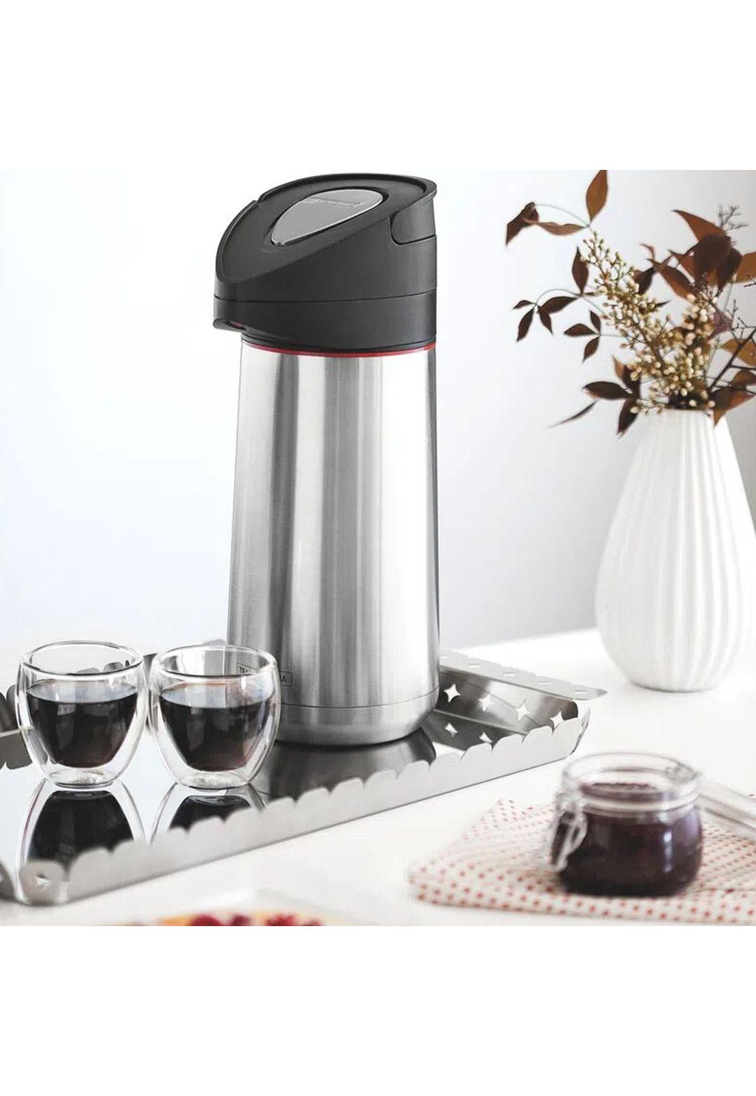 Set 2 MUG Glasso Vasos Doble Pared Vidrio 90 ML-5