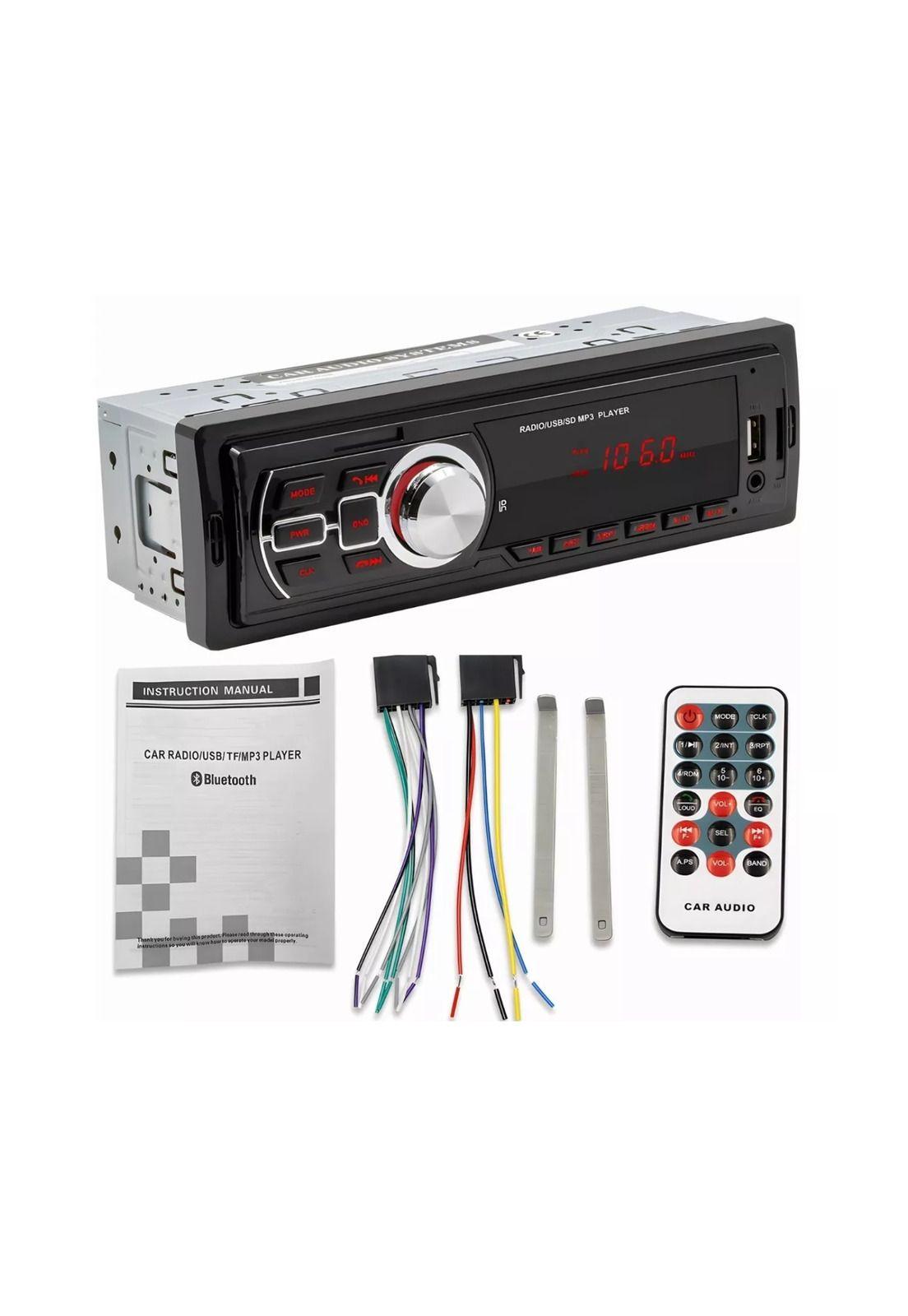 Reproductor Música MP3 FM Bluetooth automóvil-2