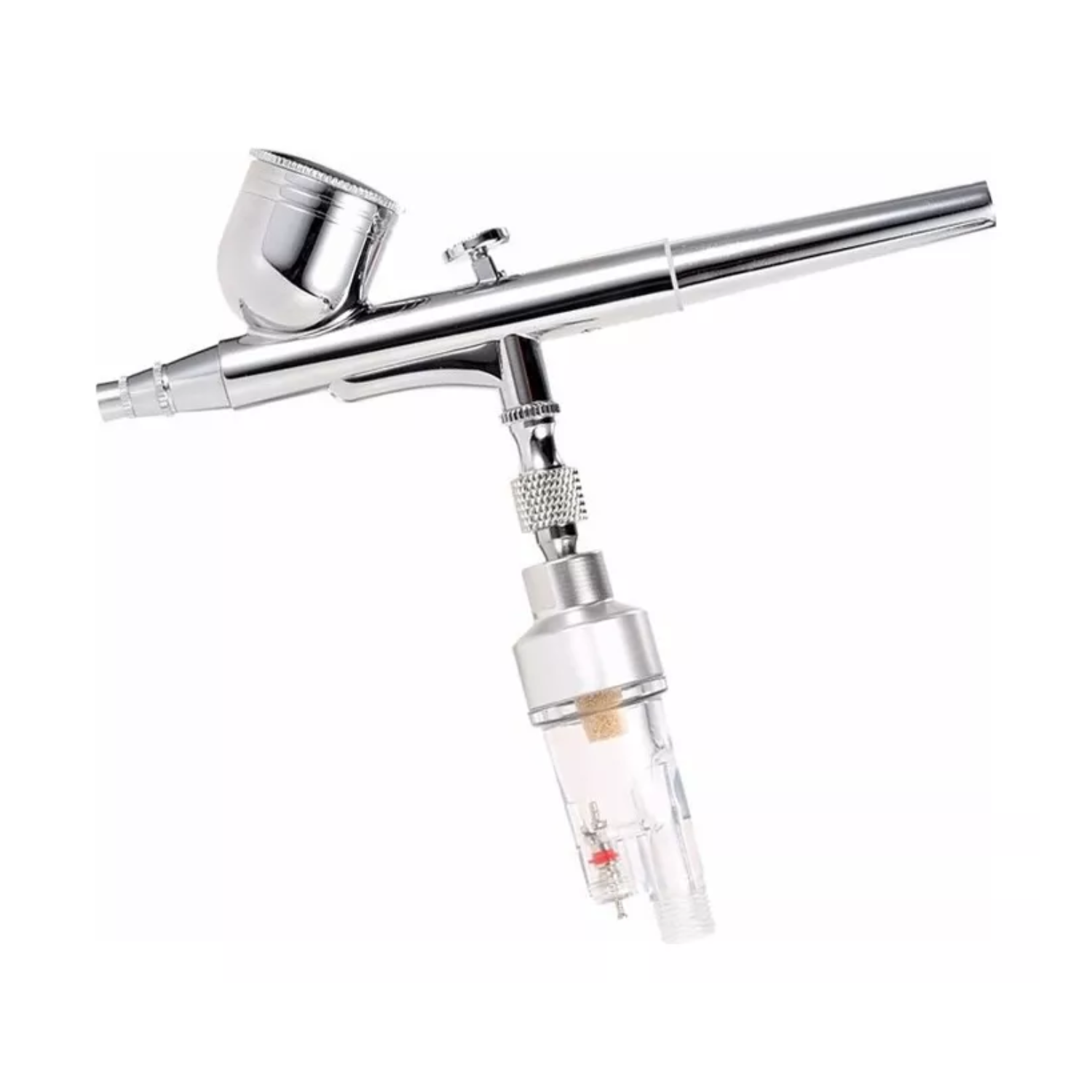 Set Aerógrafo Compreso Multiuso 19,5x10,5x3,5 CM Gris-2