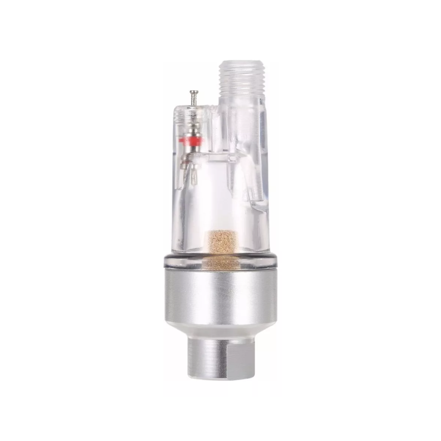 Set Aerógrafo Compreso Multiuso 19,5x10,5x3,5 CM Gris-3