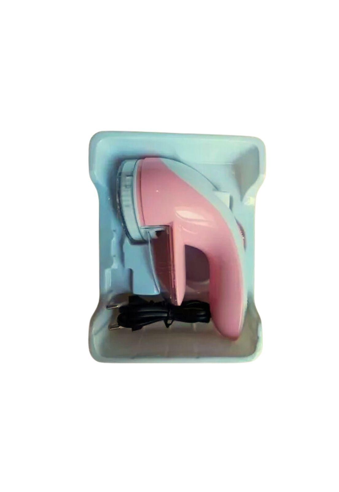 Removedor Cortador Quita Pelusas Eléctrico Recargable Rosado-2