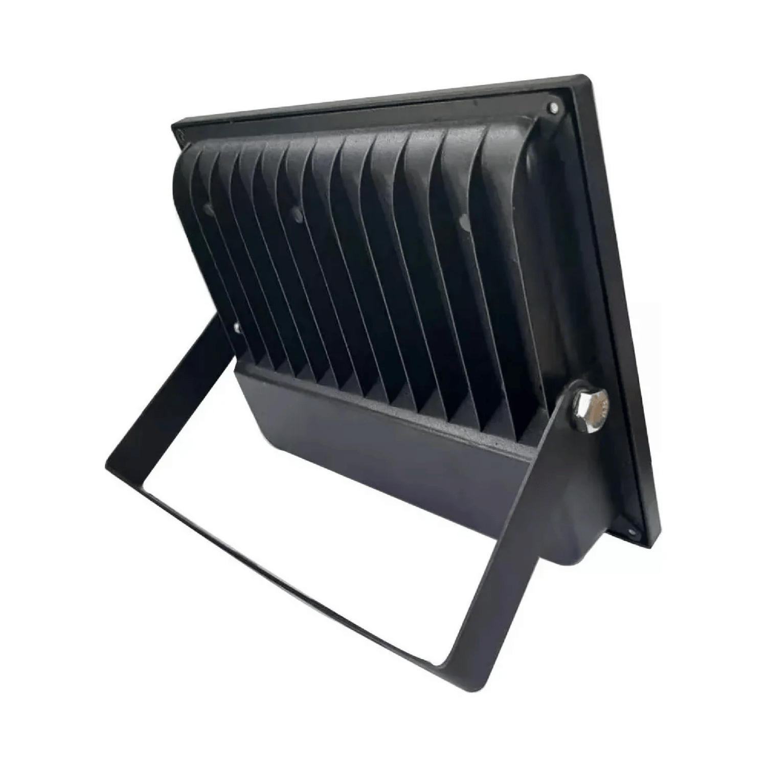 Foco Led Exterior Multichip Luz Blanca Frio 30 Watt 22x19x4,5 CM Negro-3