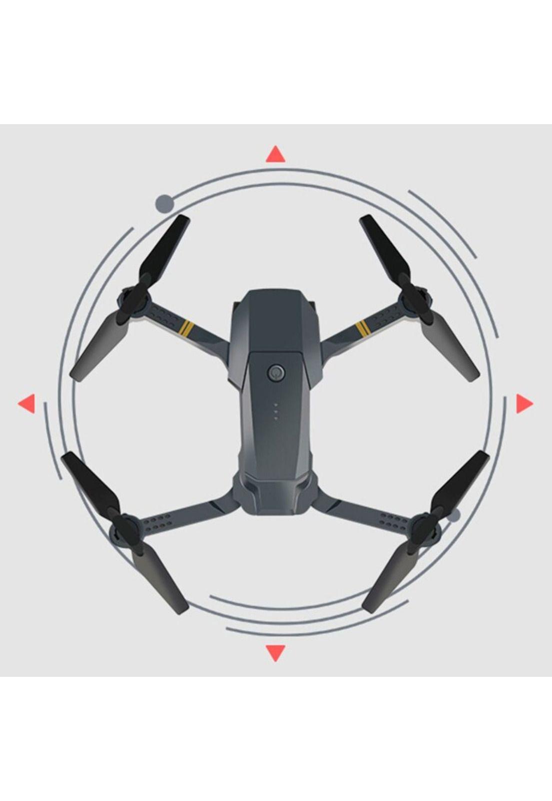 Drone Profesional Cámara 4K Dual Wifi HD 6 MTS-6