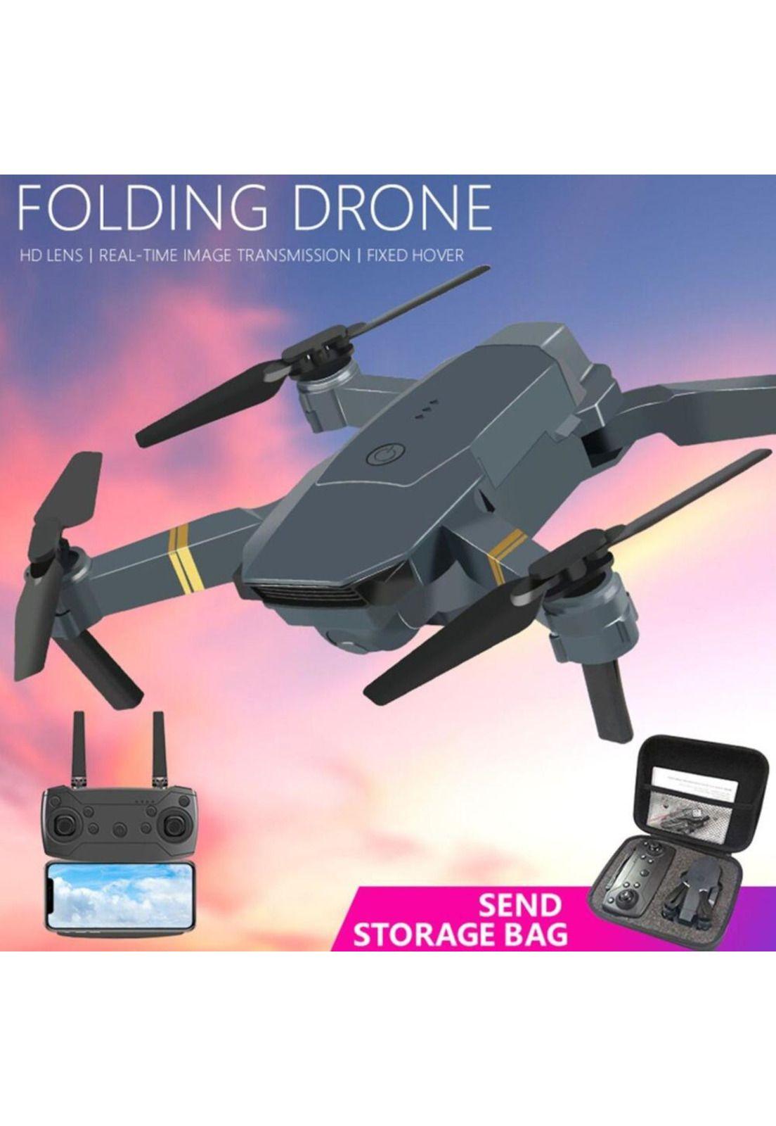Drone Profesional Cámara 4K Dual WIFI HD 80 MTS-3