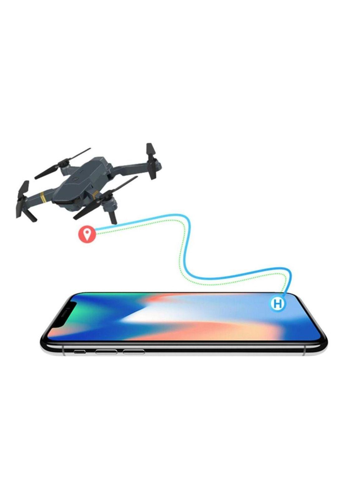 Drone Profesional Cámara 4K Dual WIFI HD 80 MTS-4