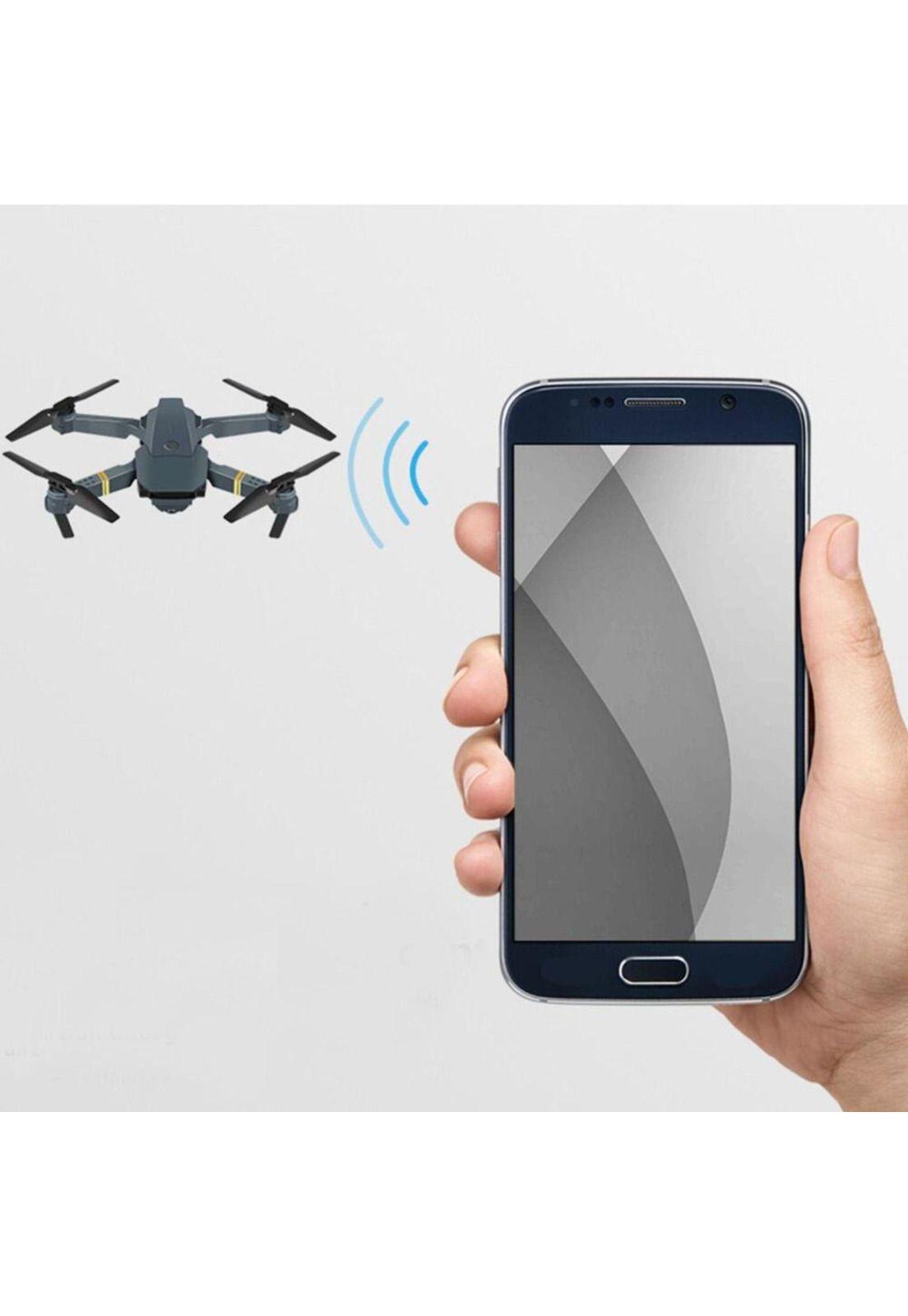 Drone Profesional Cámara 4K Dual WIFI HD 80 MTS-5