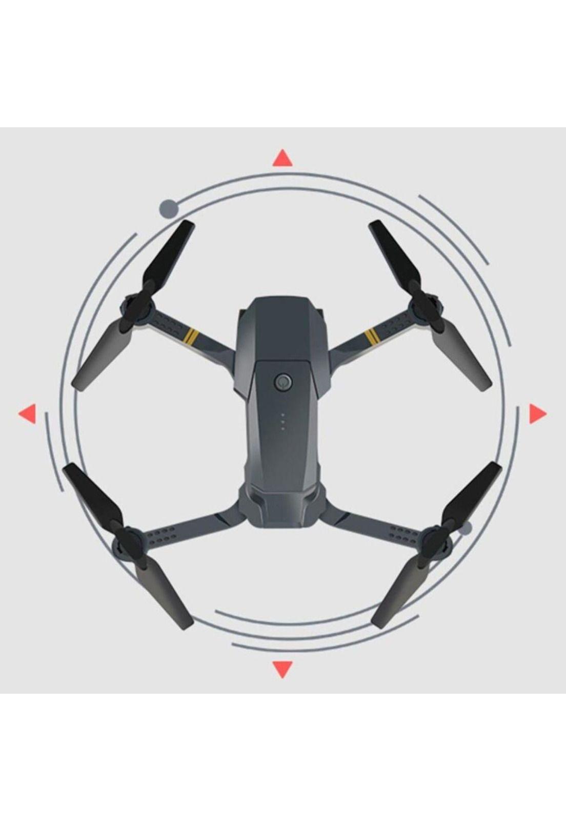 Drone Profesional Cámara 4K Dual WIFI HD 80 MTS-6