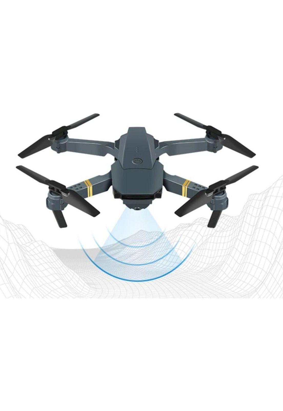 Drone Profesional Cámara 4K Dual WIFI HD 80 MTS-8