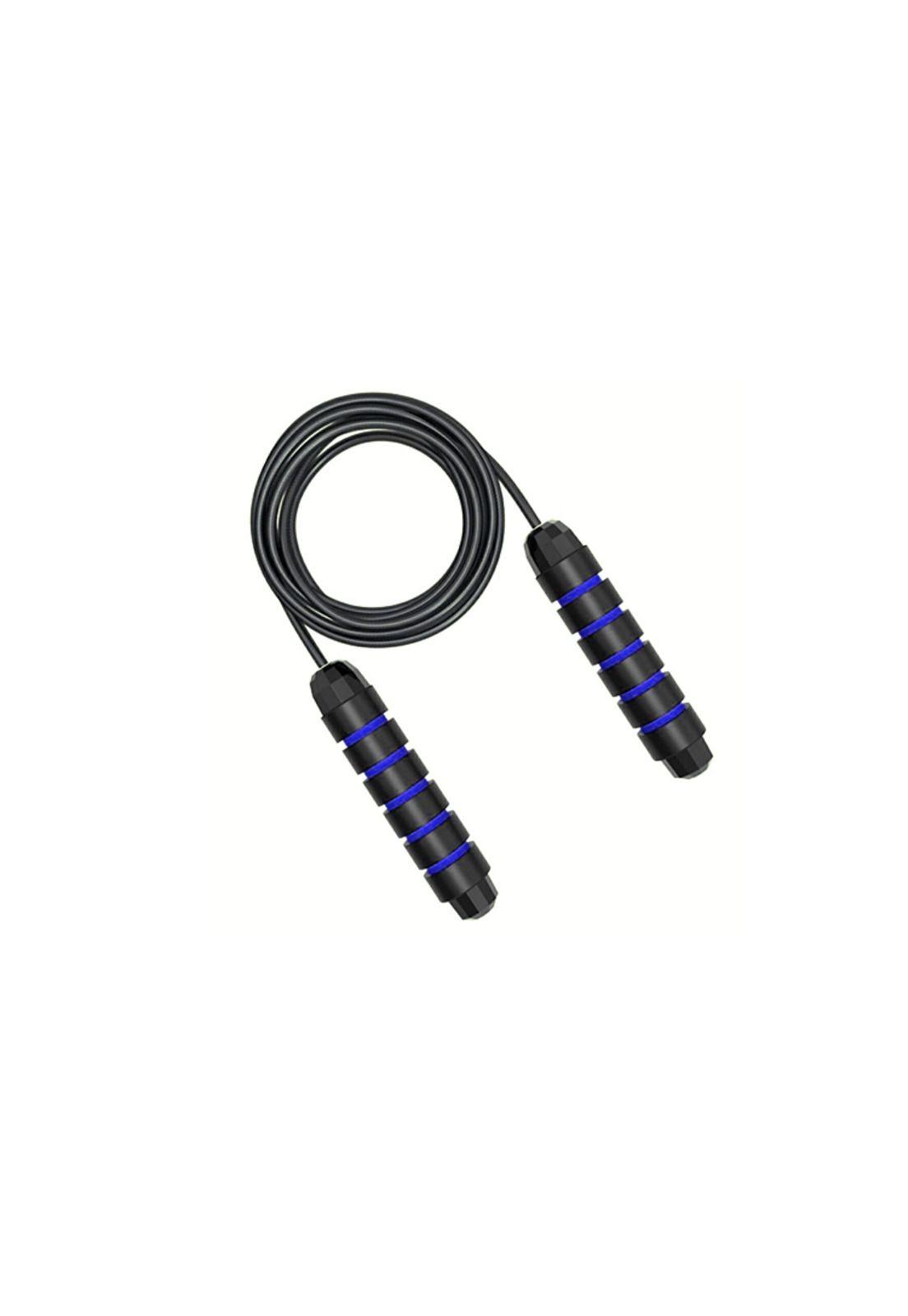 Cuerda Saltar Cardio Crossfit Deporte Azul-2