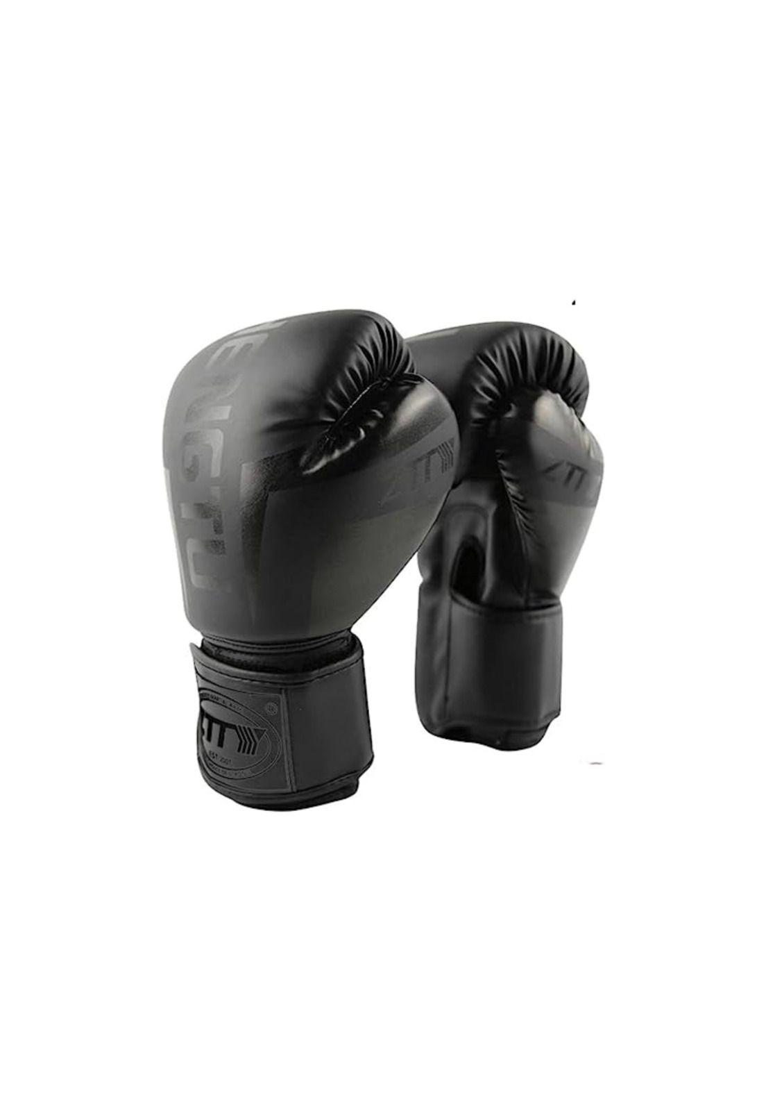 Guantes Boxeo Profesional Alta Calidad Velcro-2