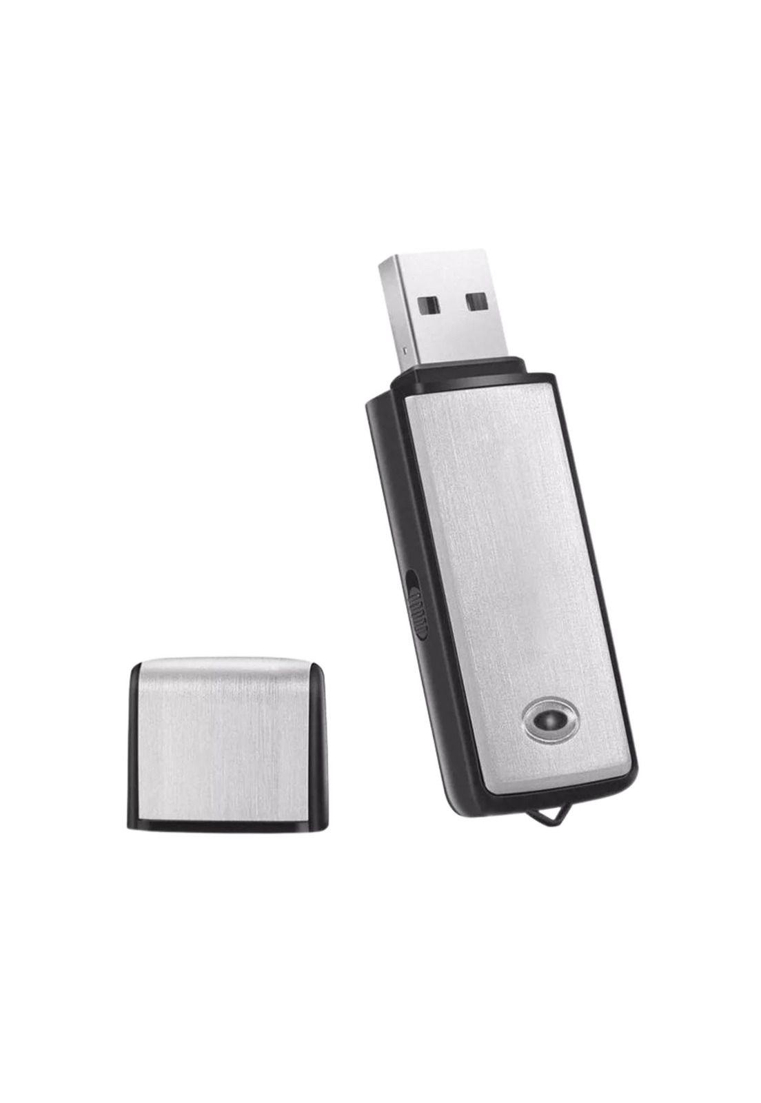 Mini Grabadora Voz Espía Micrófono 4 Horas USB 16GB-0