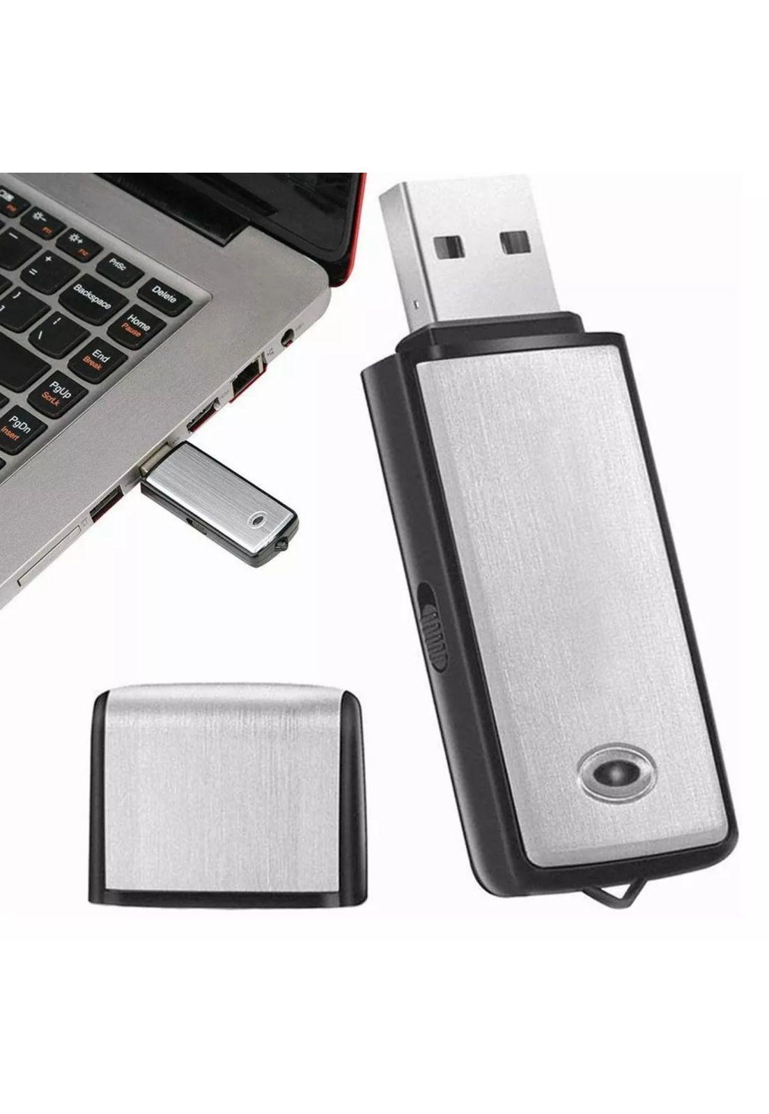 Mini Grabadora Voz Espía Micrófono 4 Horas USB 16GB-1