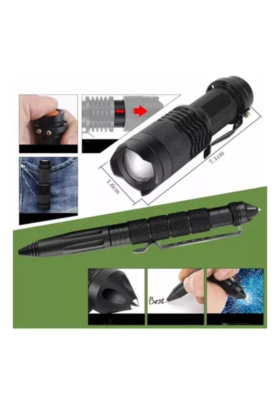 Kit Supervivencia Emergencia Multiherramienta 18 Piezas-3