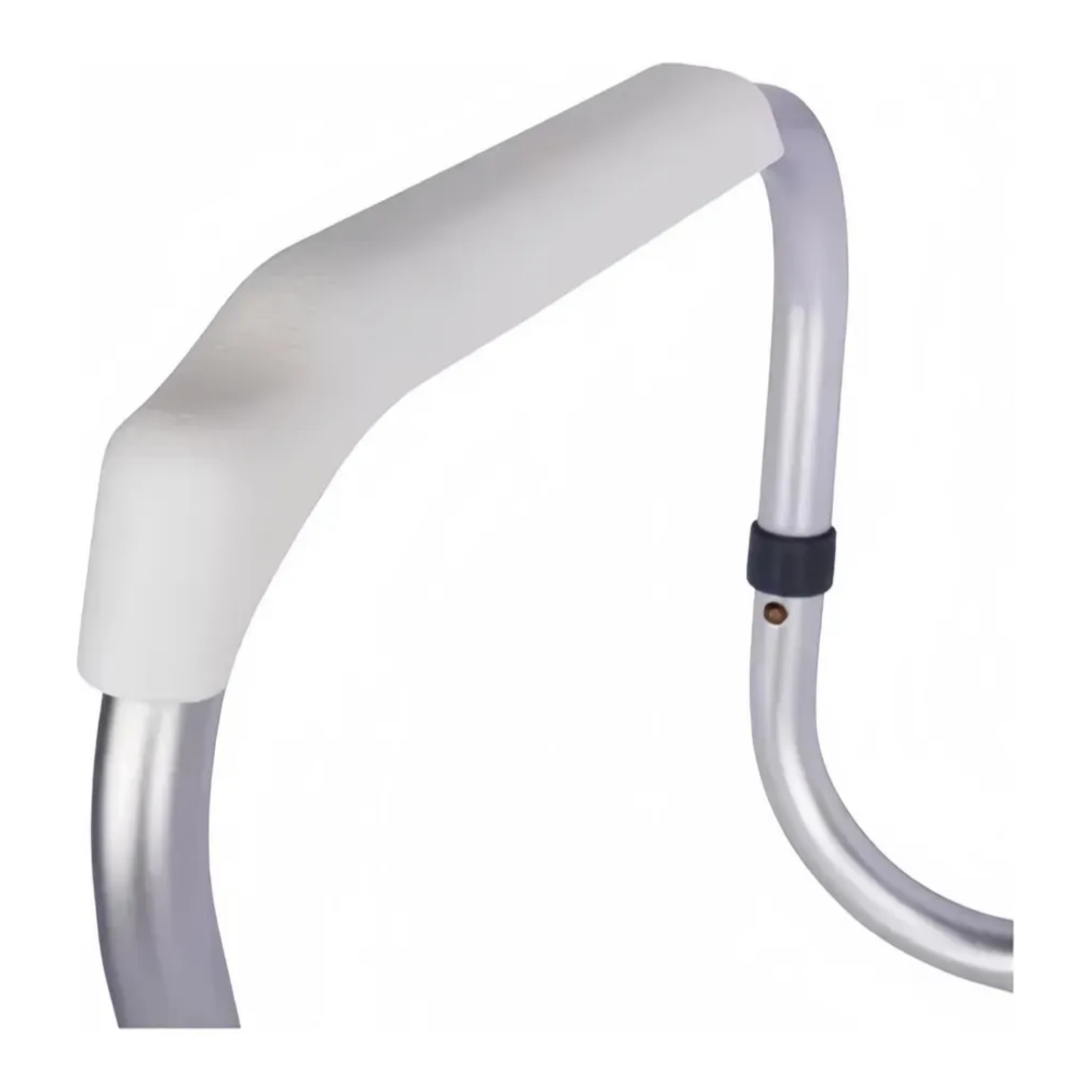 Barra Apoyo Marco Seguridad Baño 77x64 CM Blanco-2