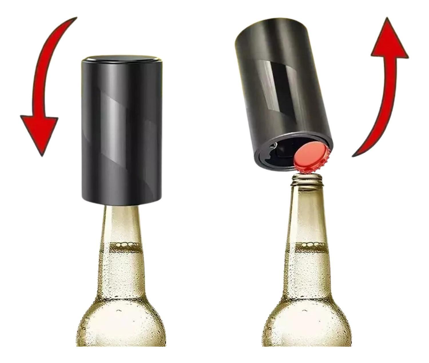 Destapador Abridor Cervezas Botellas Automatico-3