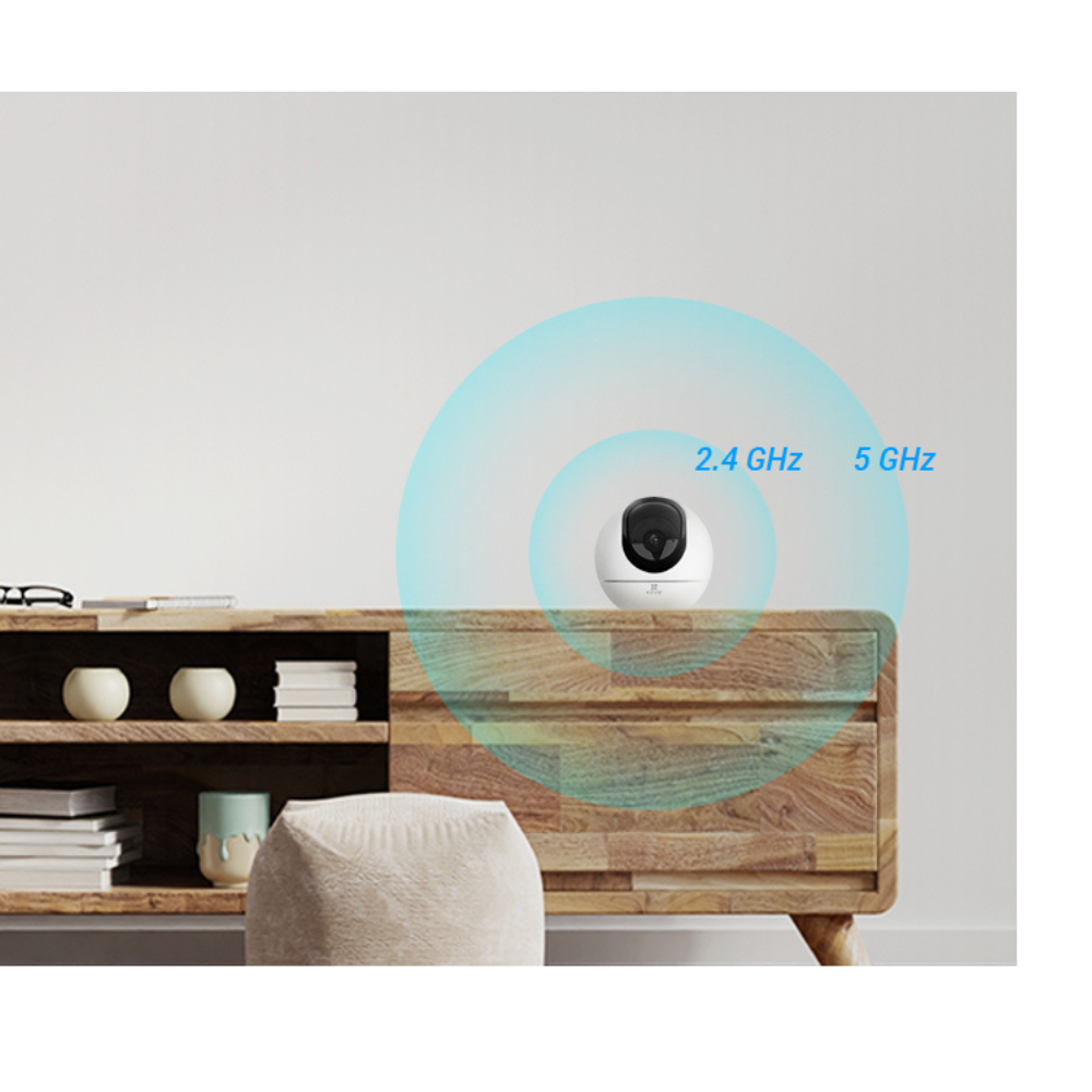 Camara Ezviz WiFi C6 2K+ IA Seguimiento CS-C6-A0-8C4WF 4mm-2