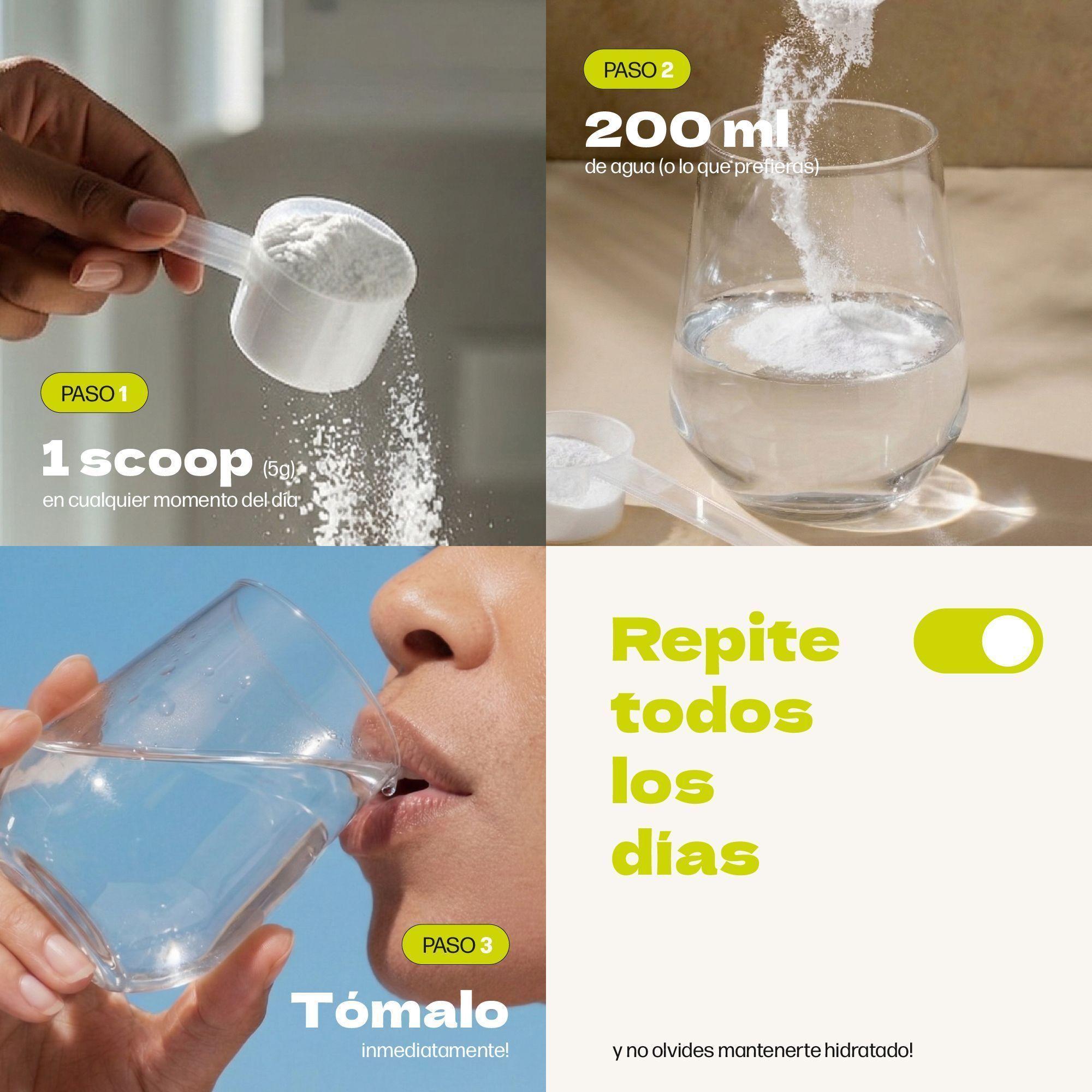 Creapure® Creatina Monohidratada DUN Boost Creatine 300g Performance 60 Días-4