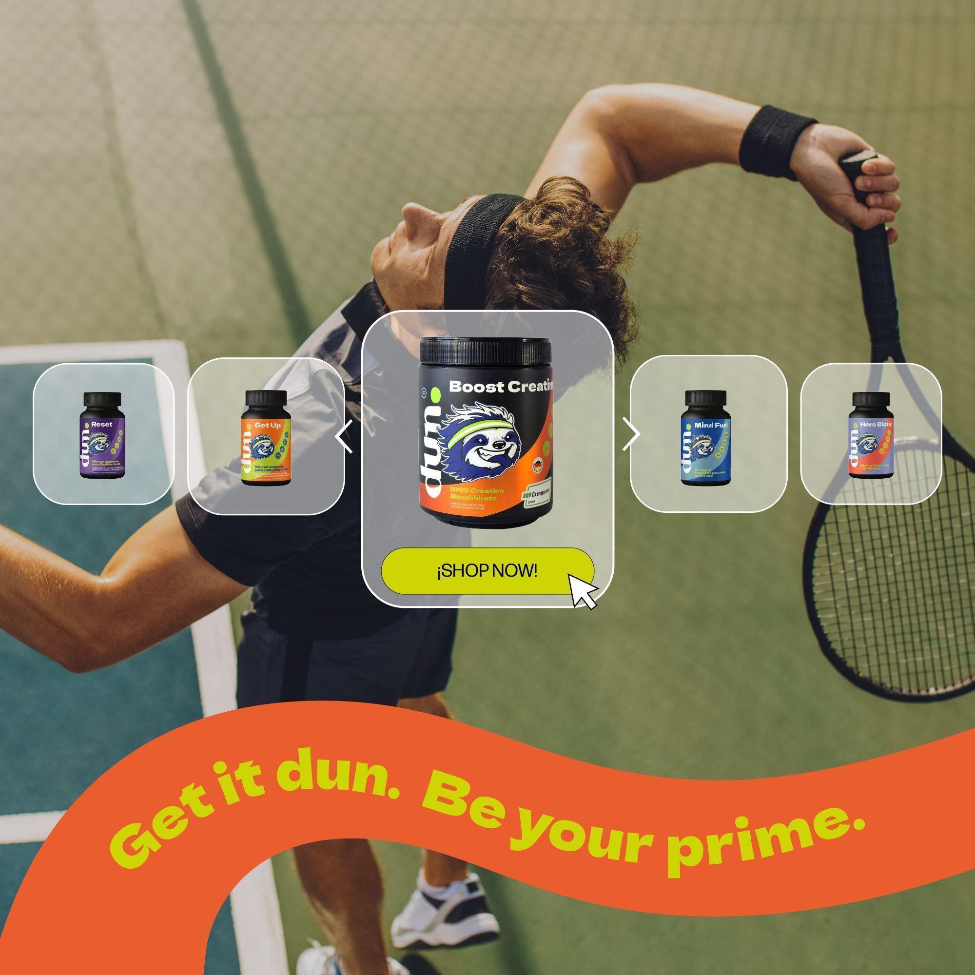 Creapure® Creatina Monohidratada DUN Boost Creatine 300g Performance 60 Días-6