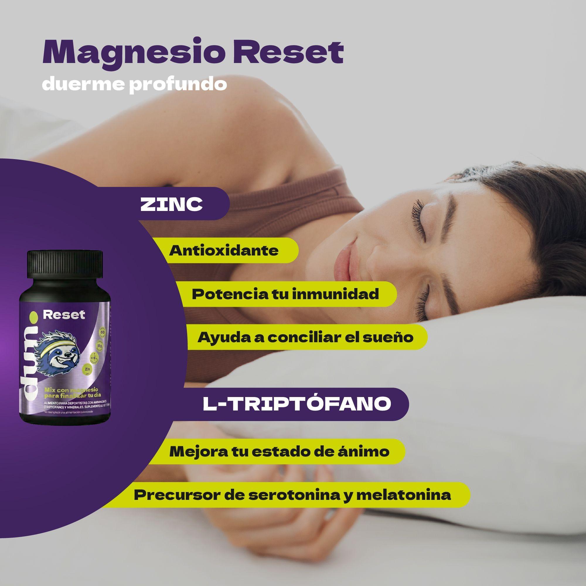 Magnesio Bisglicinato Get Up Reset DUN 30 d as-2