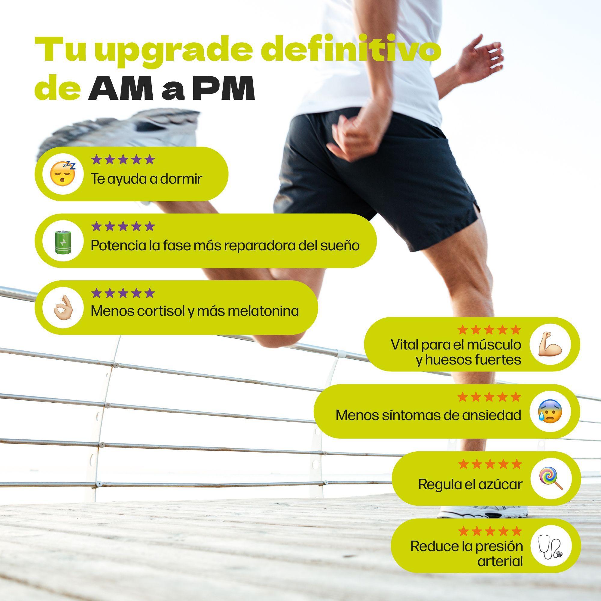Magnesio Bisglicinato Get Up Reset DUN 30 d as-4