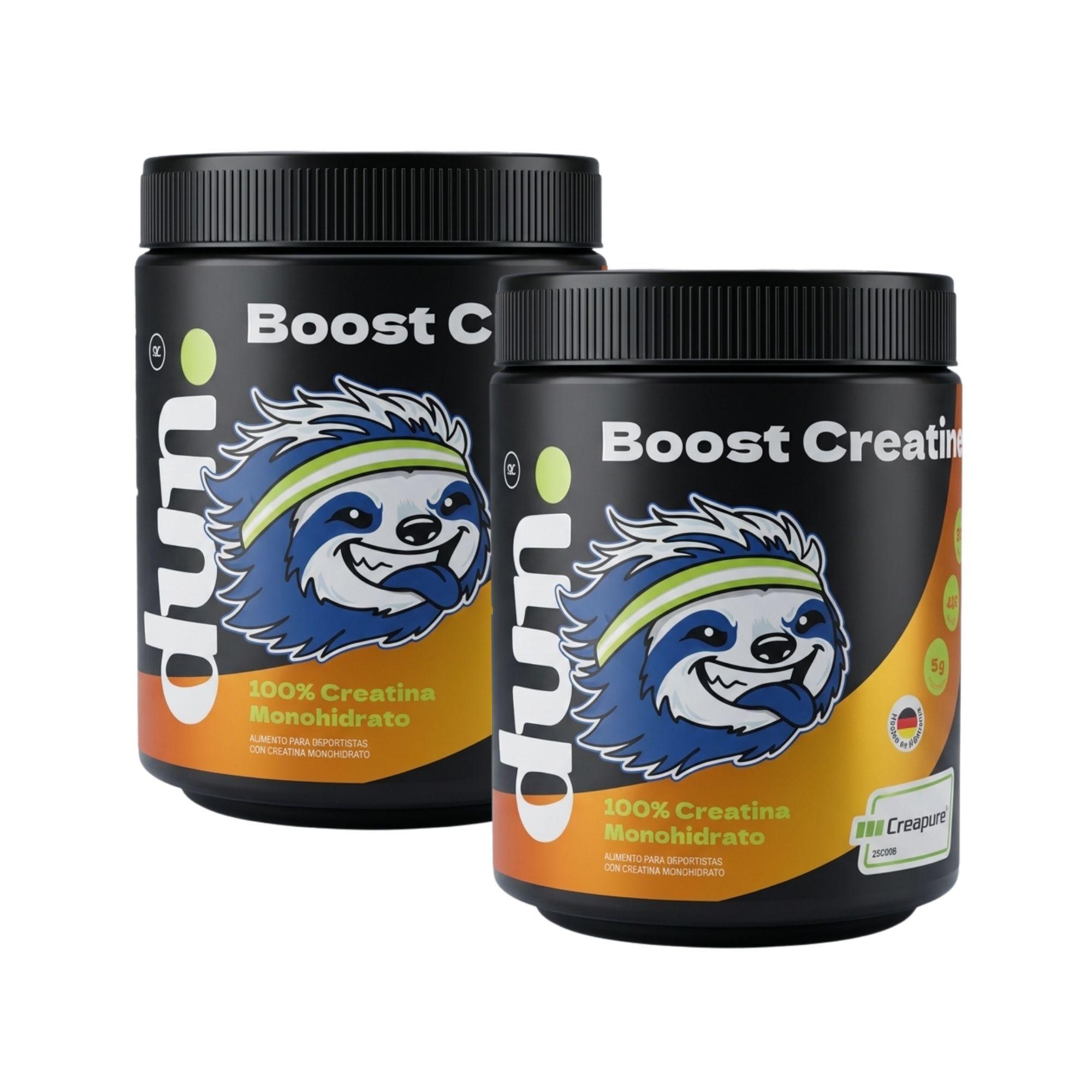 Pack x 2 Creatina Monohidratada DUN Creapure 300g Pura 99 9 Alemana 60 D as Boost Creatine-0