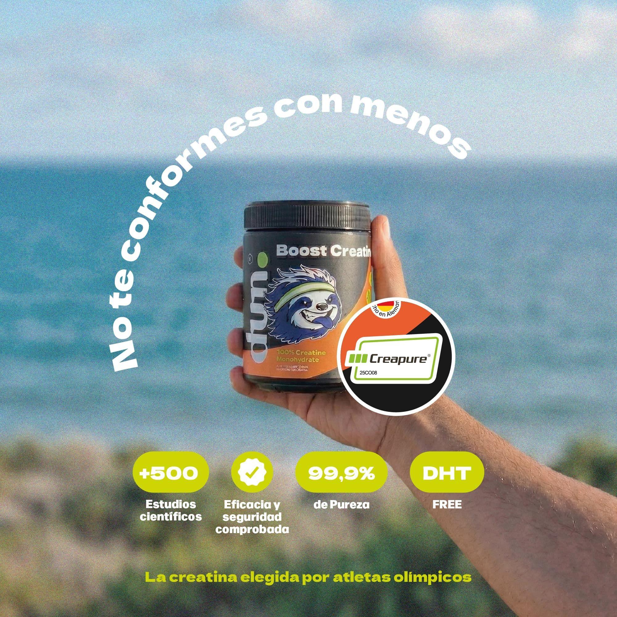 Pack x 2 Creatina Monohidratada DUN Creapure 300g Pura 99 9 Alemana 60 D as Boost Creatine-4